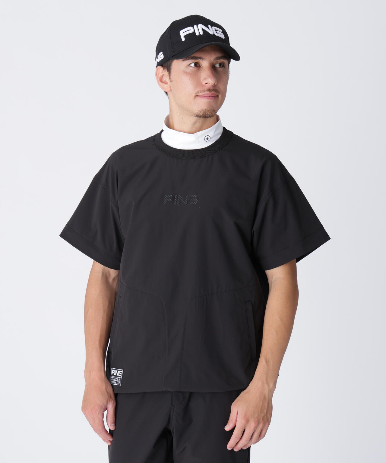 【PING APPAREL】2WAYスニードジャック×2WAYパンツ <GOLD> (MENS)