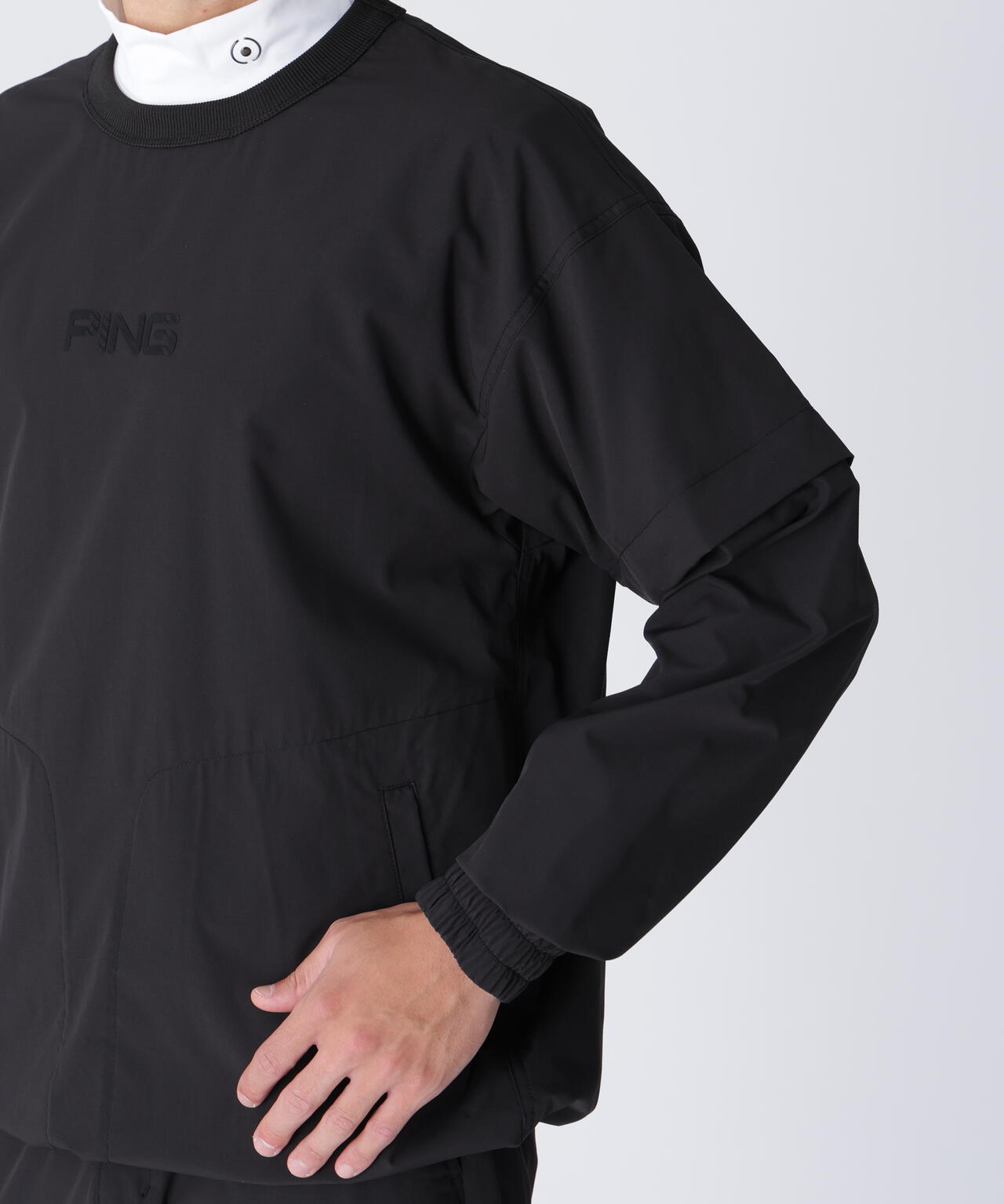 【PING APPAREL】2WAYスニードジャック×2WAYパンツ <GOLD> (MENS)