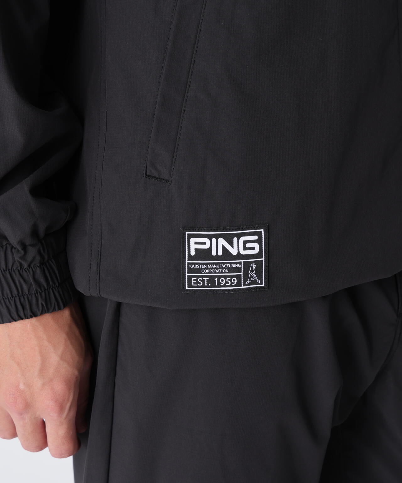 【PING APPAREL】2WAYスニードジャック×2WAYパンツ <GOLD> (MENS)