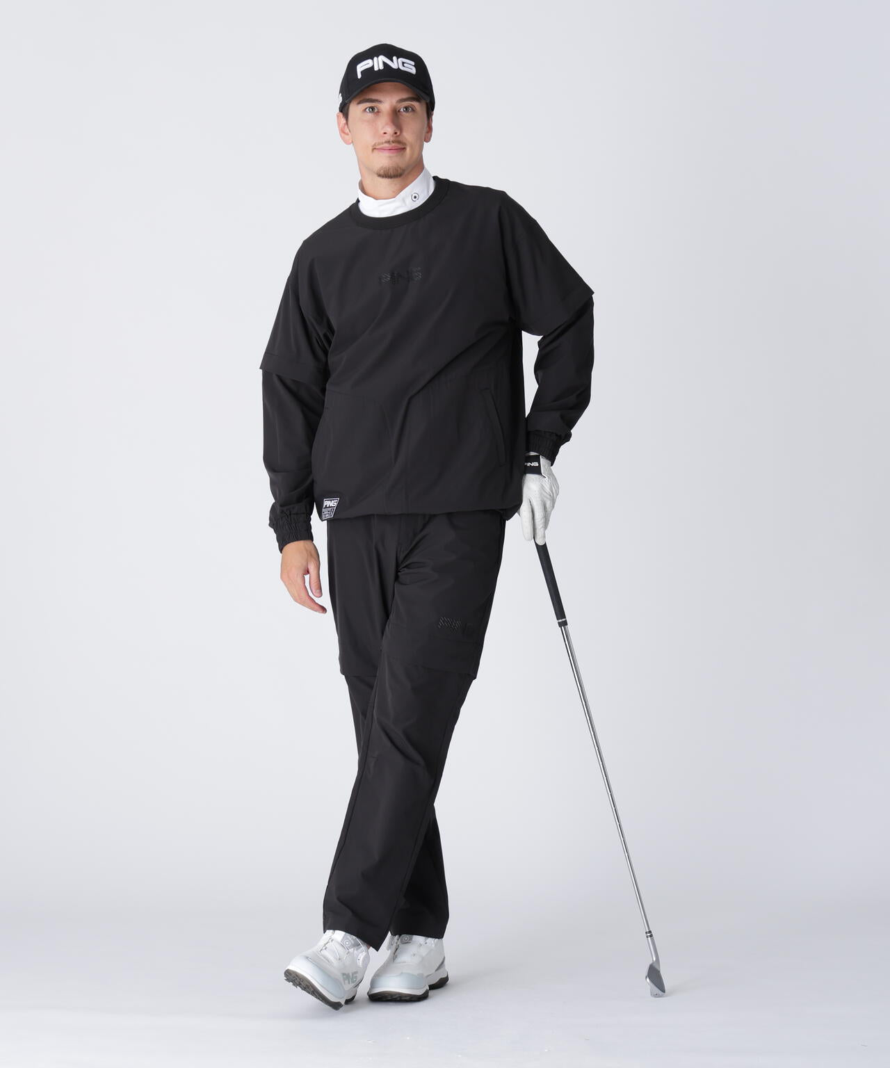 【PING APPAREL】2WAYスニードジャック×2WAYパンツ <GOLD> (MENS)