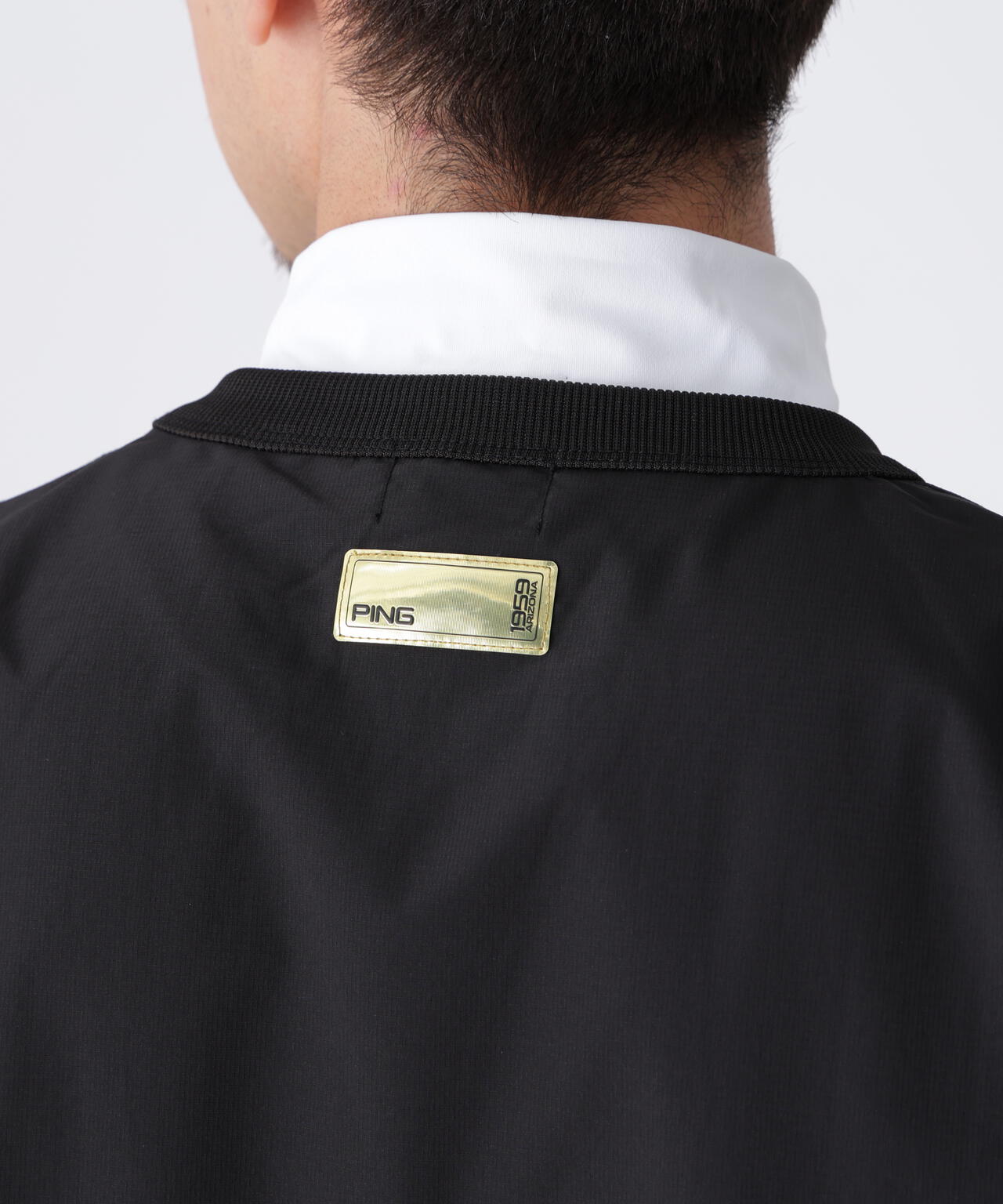 【PING APPAREL】2WAYスニードジャック×2WAYパンツ <GOLD> (MENS)