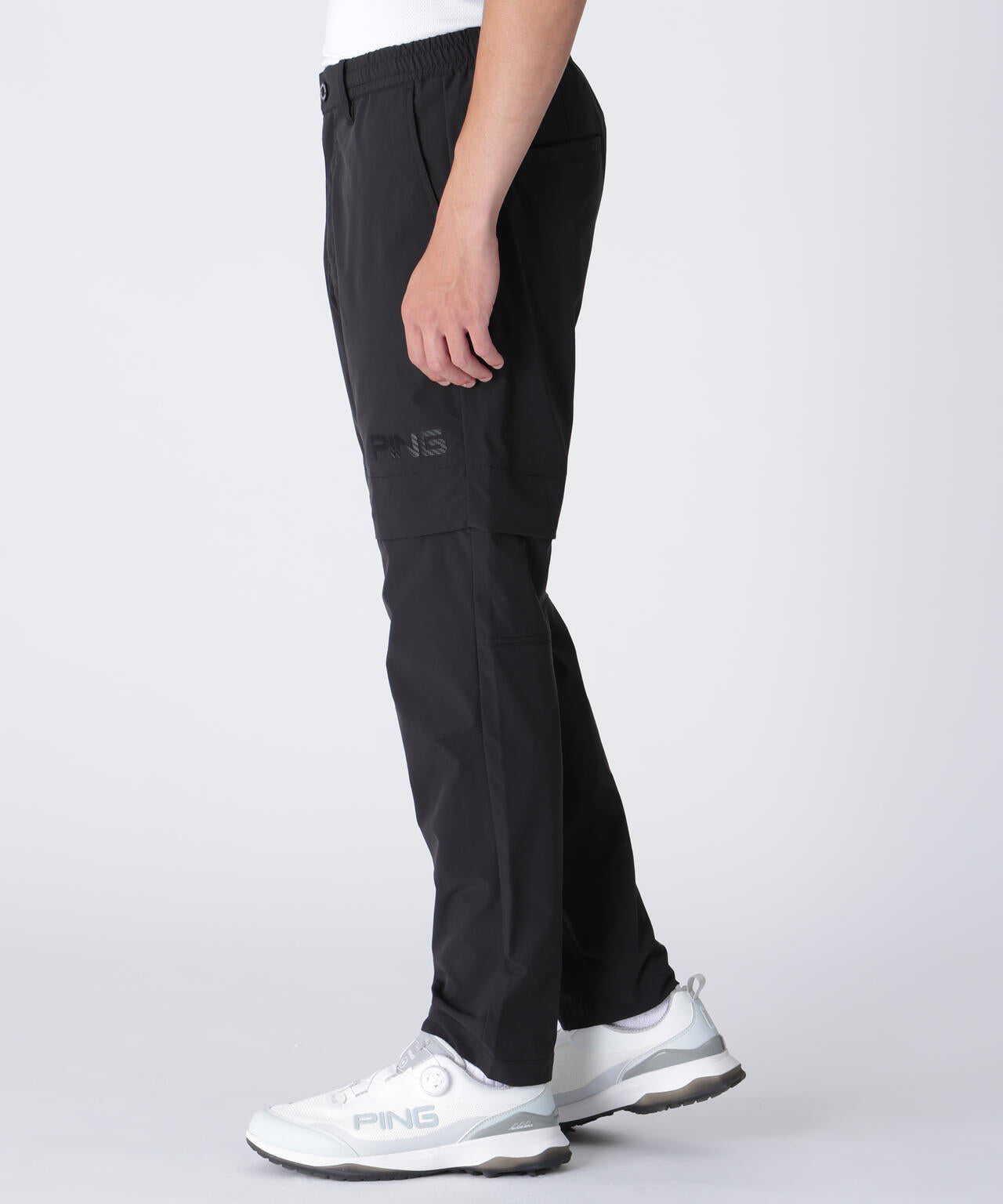 【PING APPAREL】2WAYスニードジャック×2WAYパンツ <GOLD> (MENS)