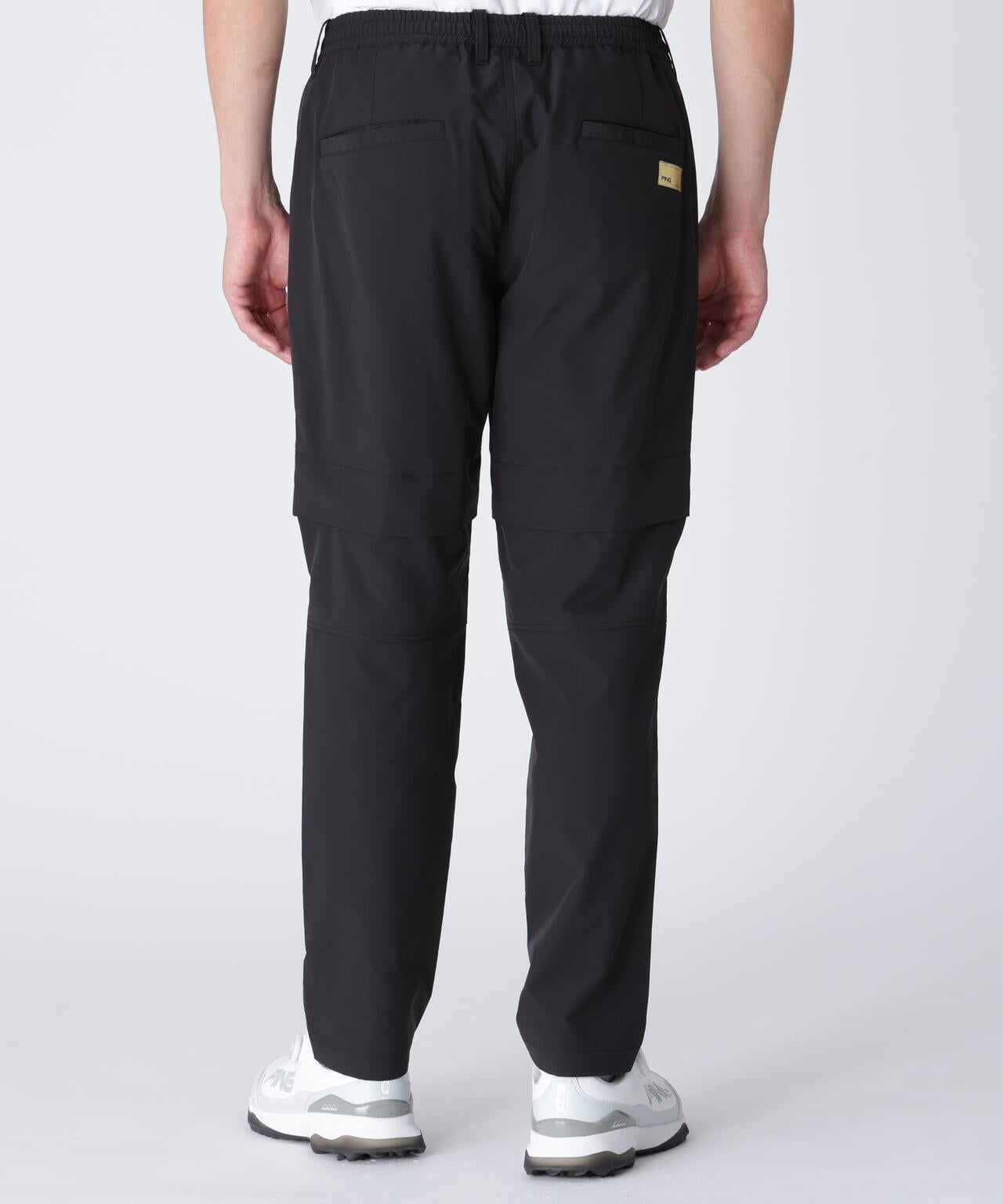 【PING APPAREL】2WAYスニードジャック×2WAYパンツ <GOLD> (MENS)