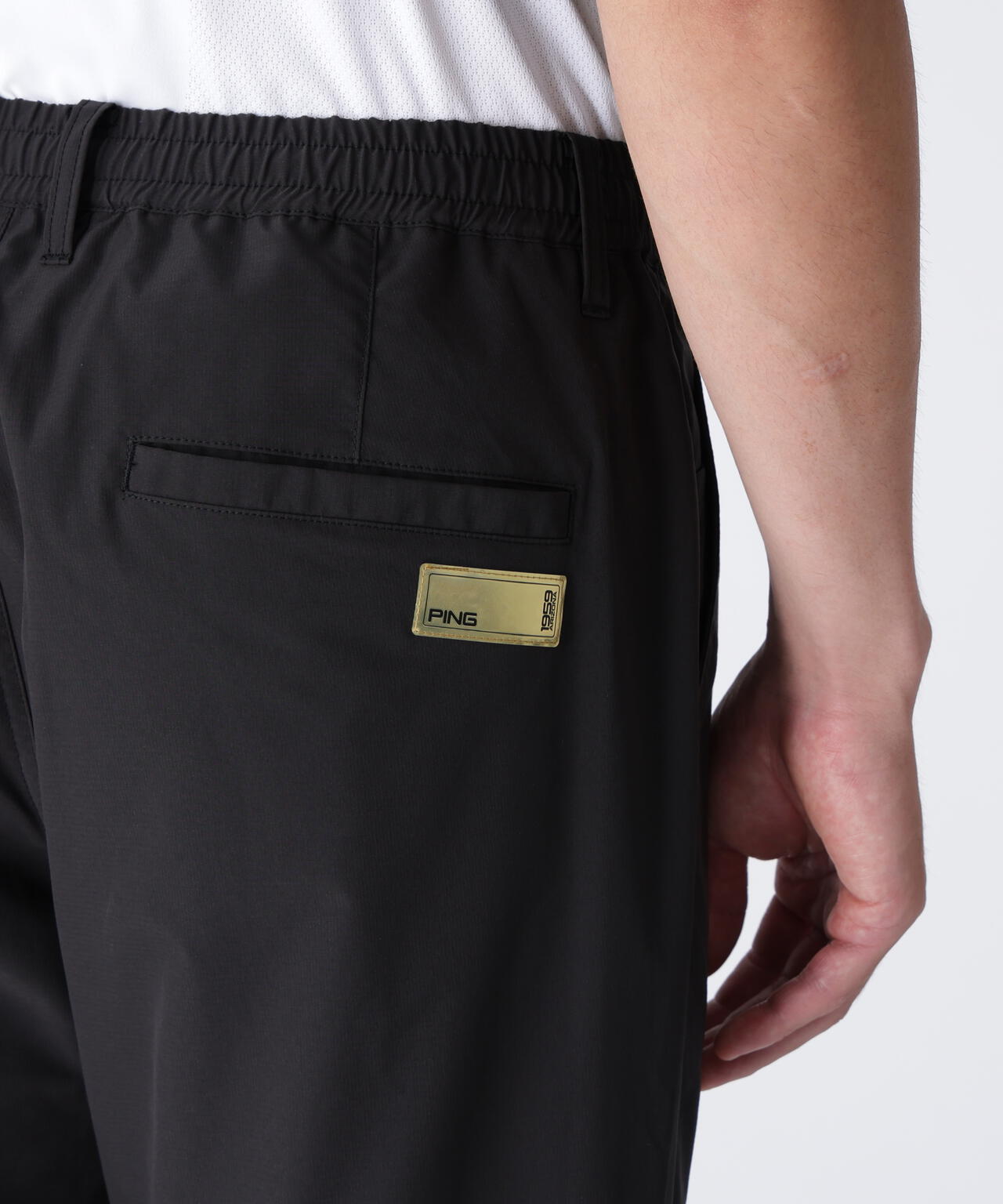 【PING APPAREL】2WAYスニードジャック×2WAYパンツ <GOLD> (MENS)