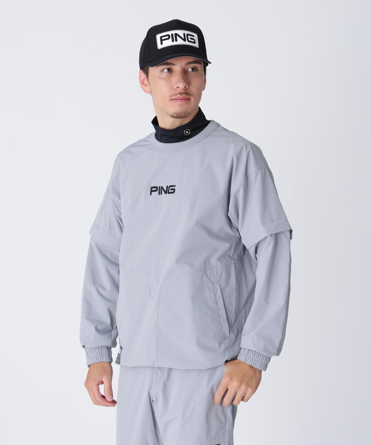 【PING APPAREL】2WAYスニードジャック×2WAYパンツ <GOLD> (MENS)