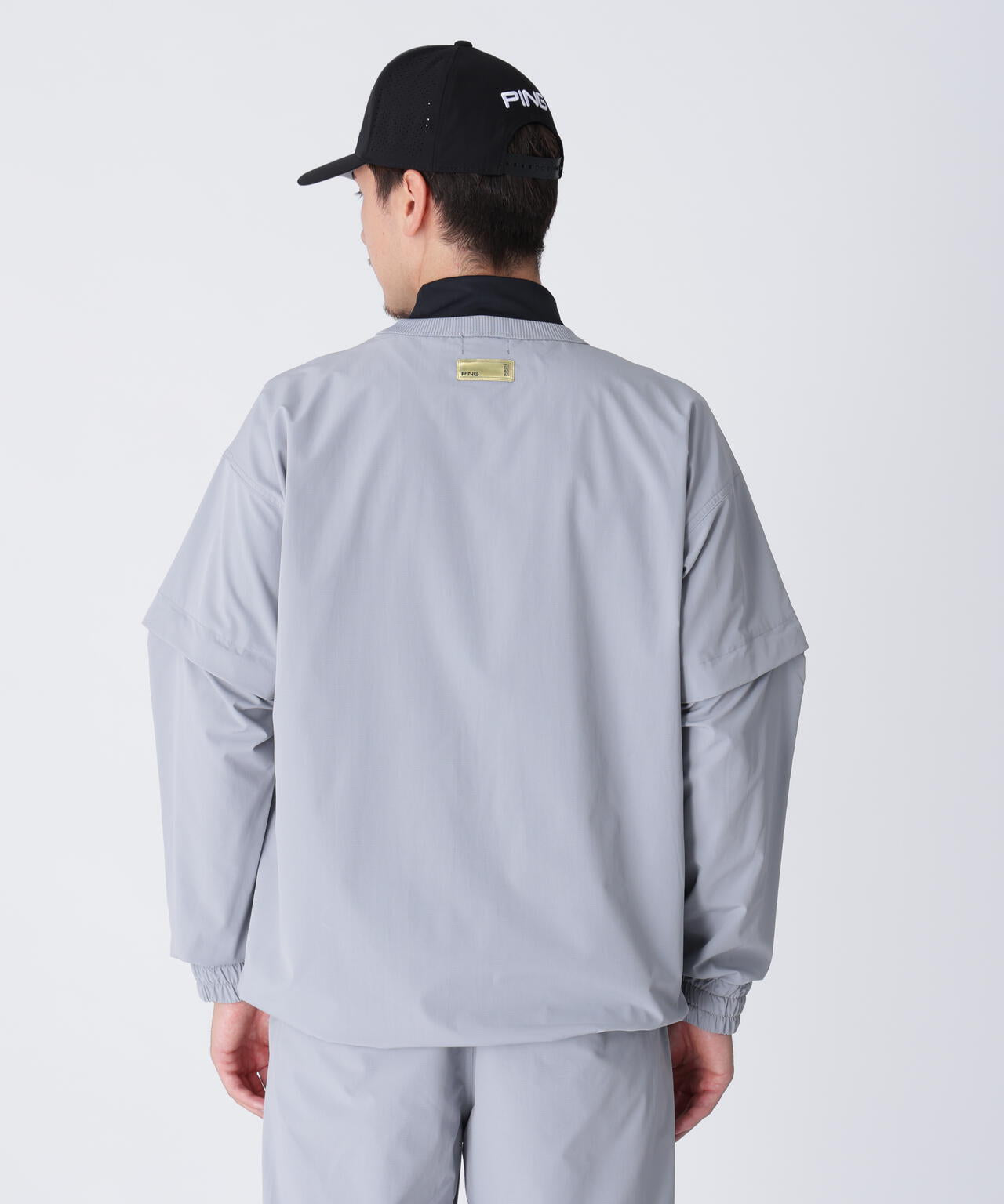 【PING APPAREL】2WAYスニードジャック×2WAYパンツ <GOLD> (MENS)