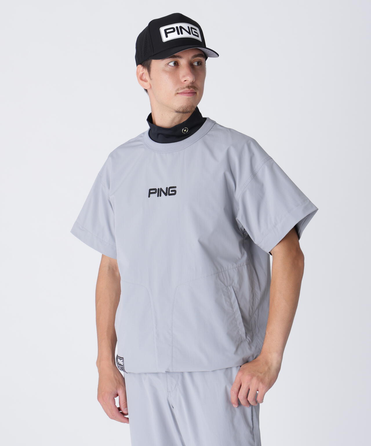 【PING APPAREL】2WAYスニードジャック×2WAYパンツ <GOLD> (MENS)