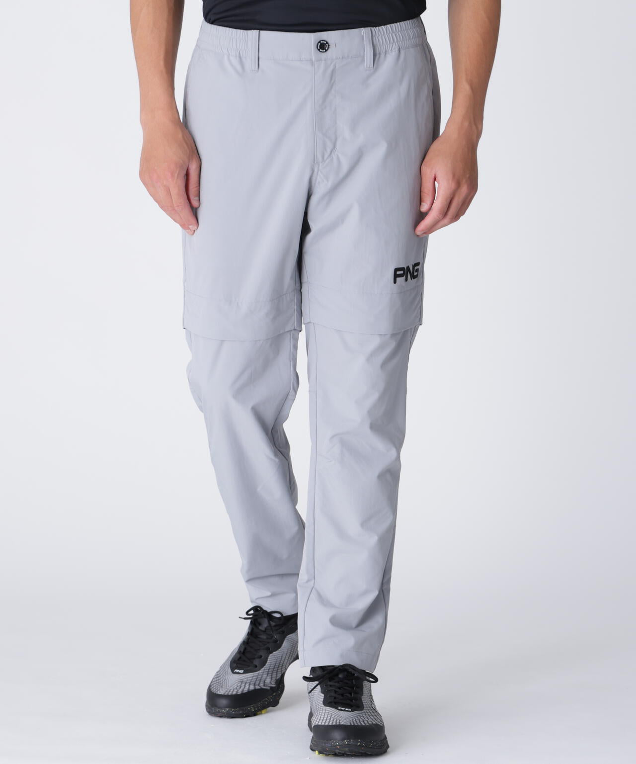 【PING APPAREL】2WAYスニードジャック×2WAYパンツ <GOLD> (MENS)