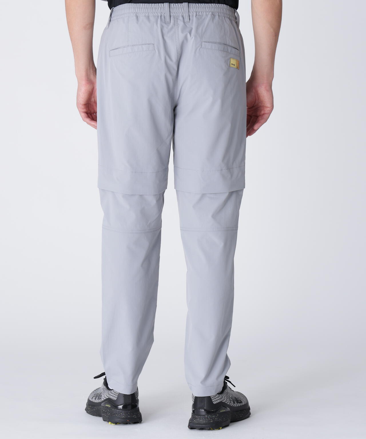 【PING APPAREL】2WAYスニードジャック×2WAYパンツ <GOLD> (MENS)