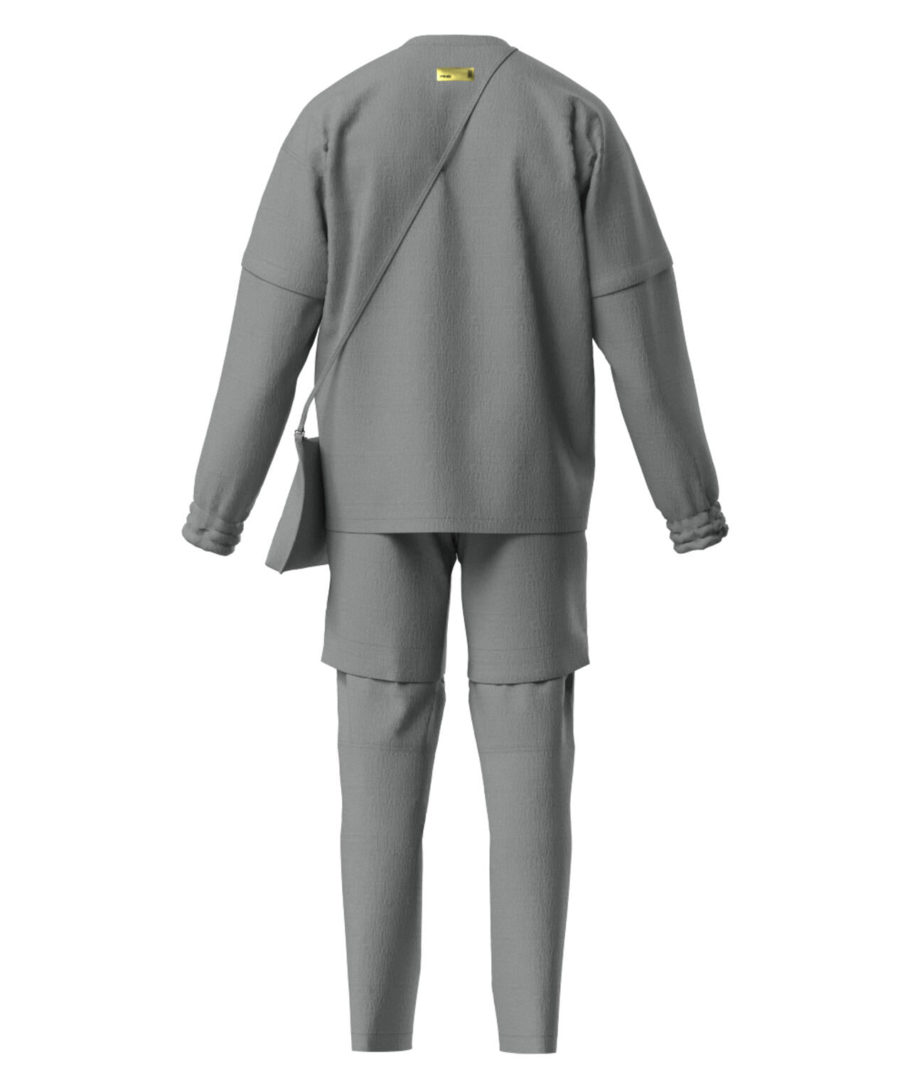 【PING APPAREL】2WAYスニードジャック×2WAYパンツ <GOLD> (MENS)