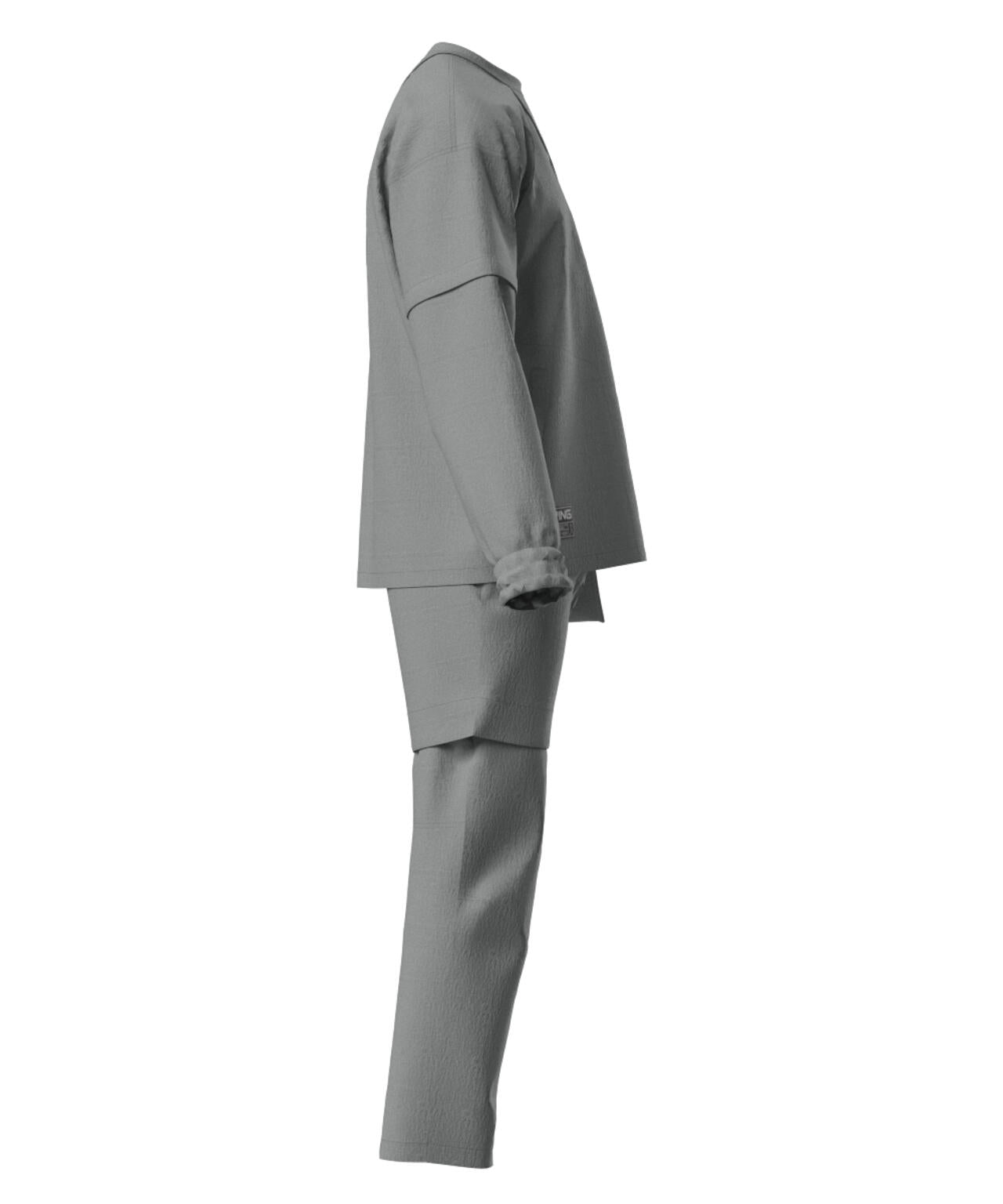 【PING APPAREL】2WAYスニードジャック×2WAYパンツ <GOLD> (MENS)