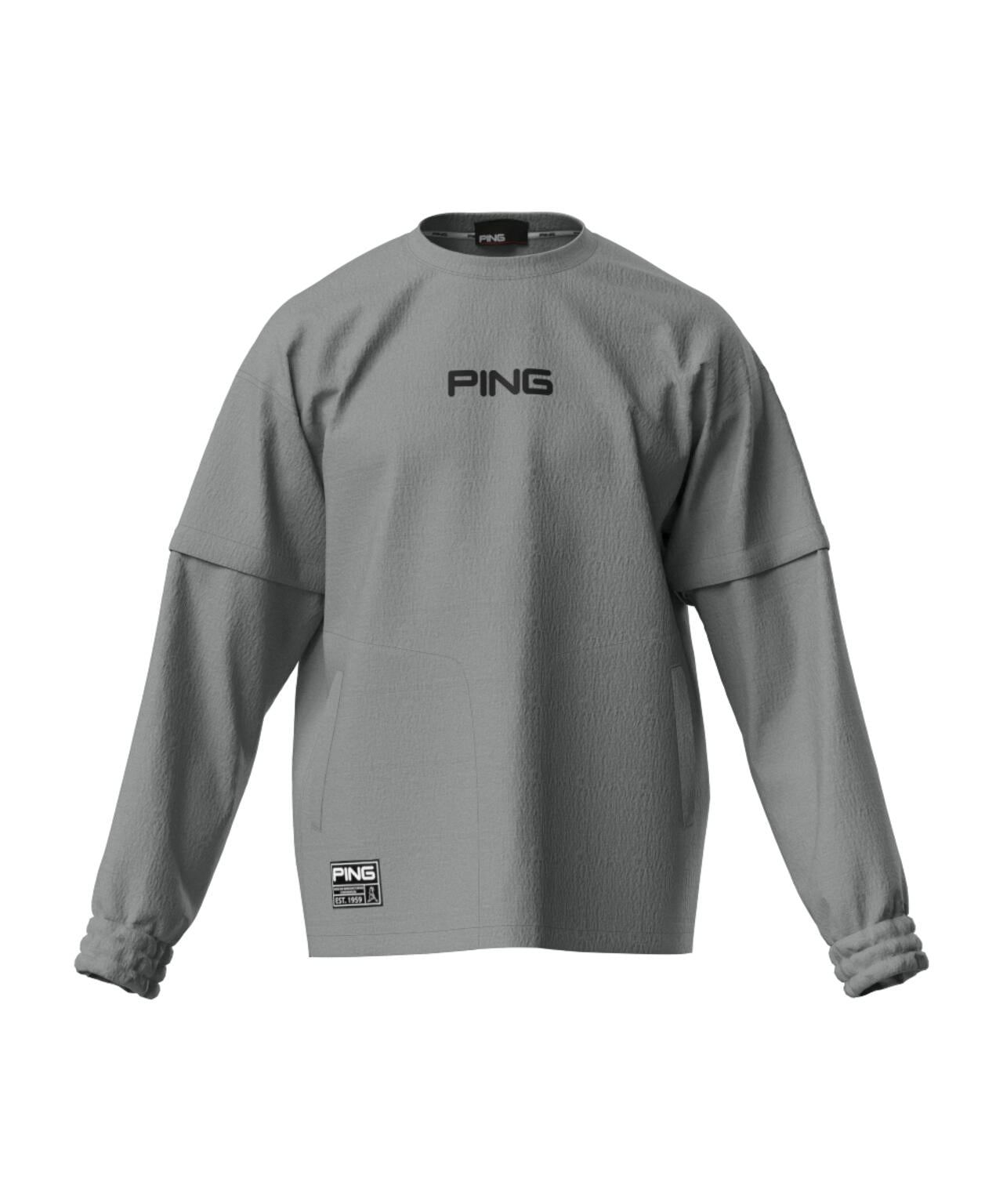 【PING APPAREL】2WAYスニードジャック×2WAYパンツ <GOLD> (MENS)