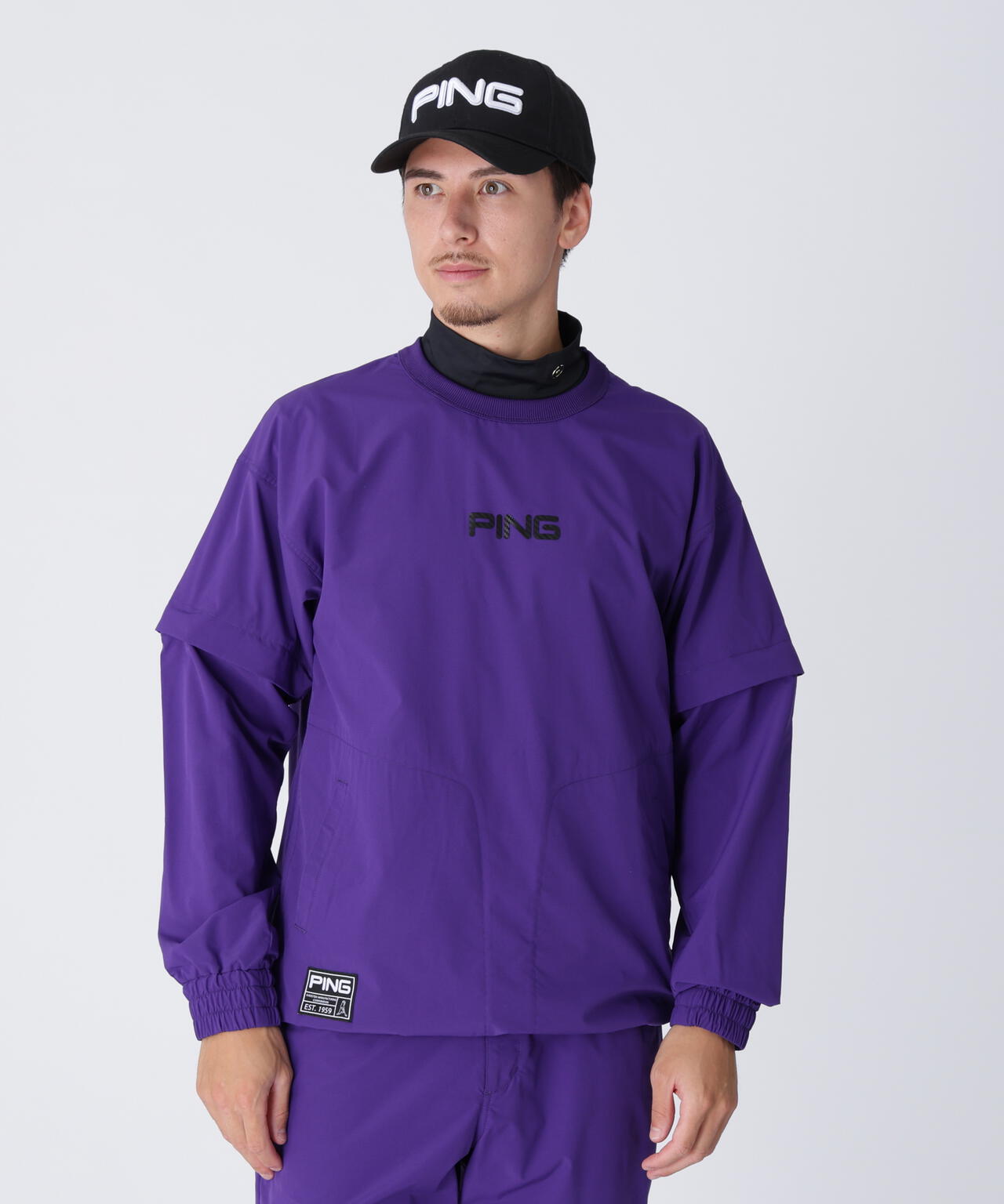 【PING APPAREL】2WAYスニードジャック×2WAYパンツ <GOLD> (MENS)