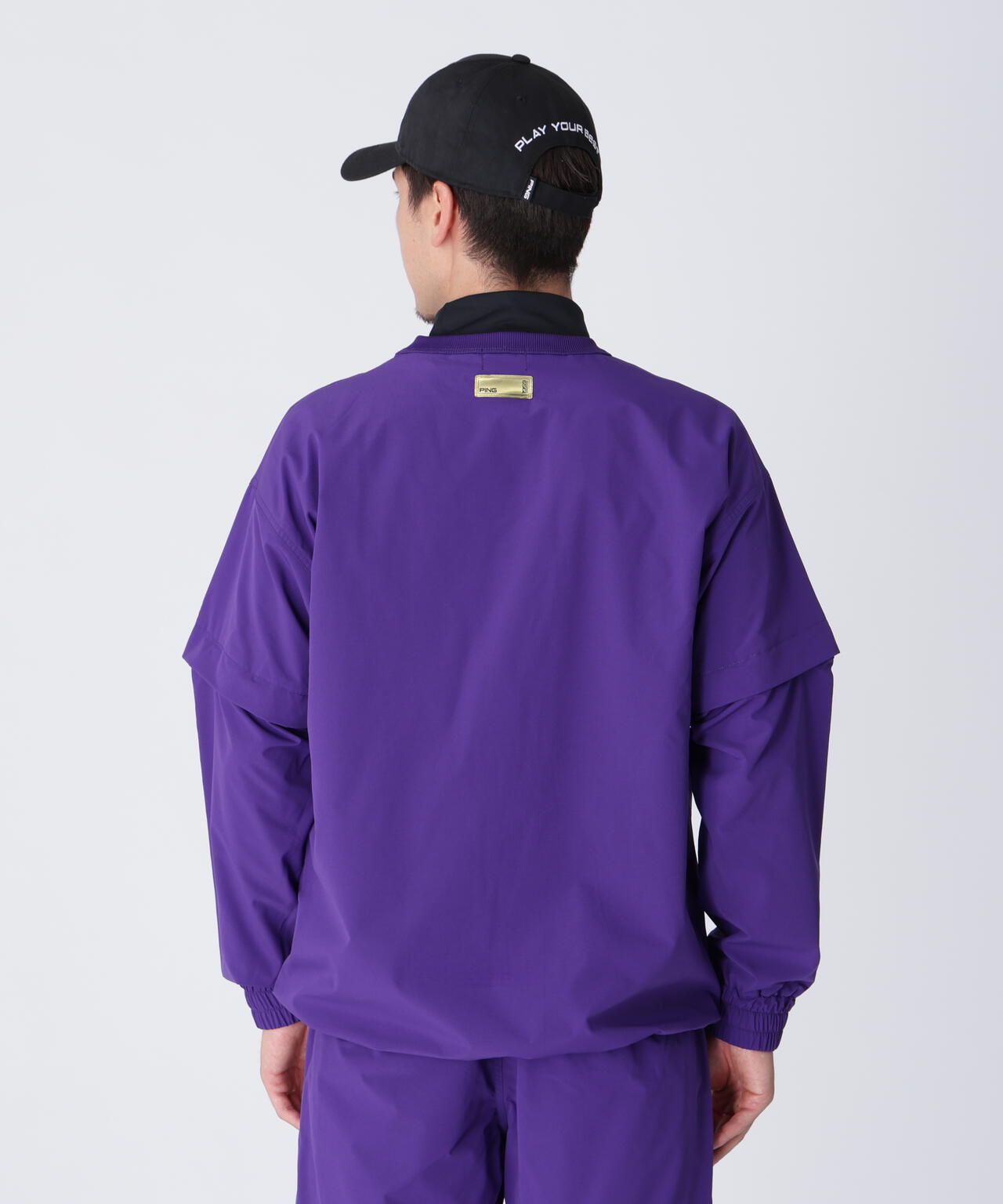 【PING APPAREL】2WAYスニードジャック×2WAYパンツ <GOLD> (MENS)