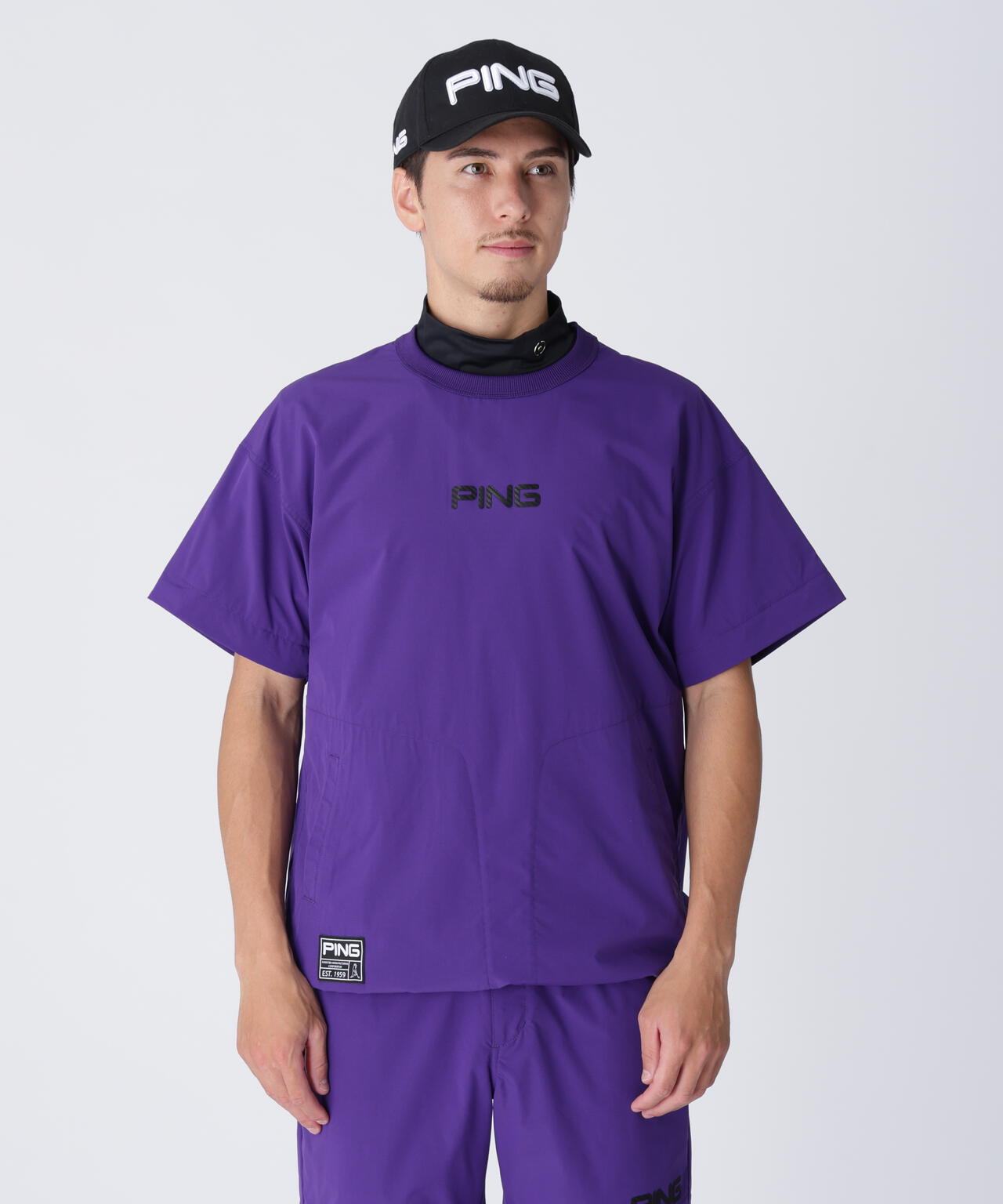 【PING APPAREL】2WAYスニードジャック×2WAYパンツ <GOLD> (MENS)