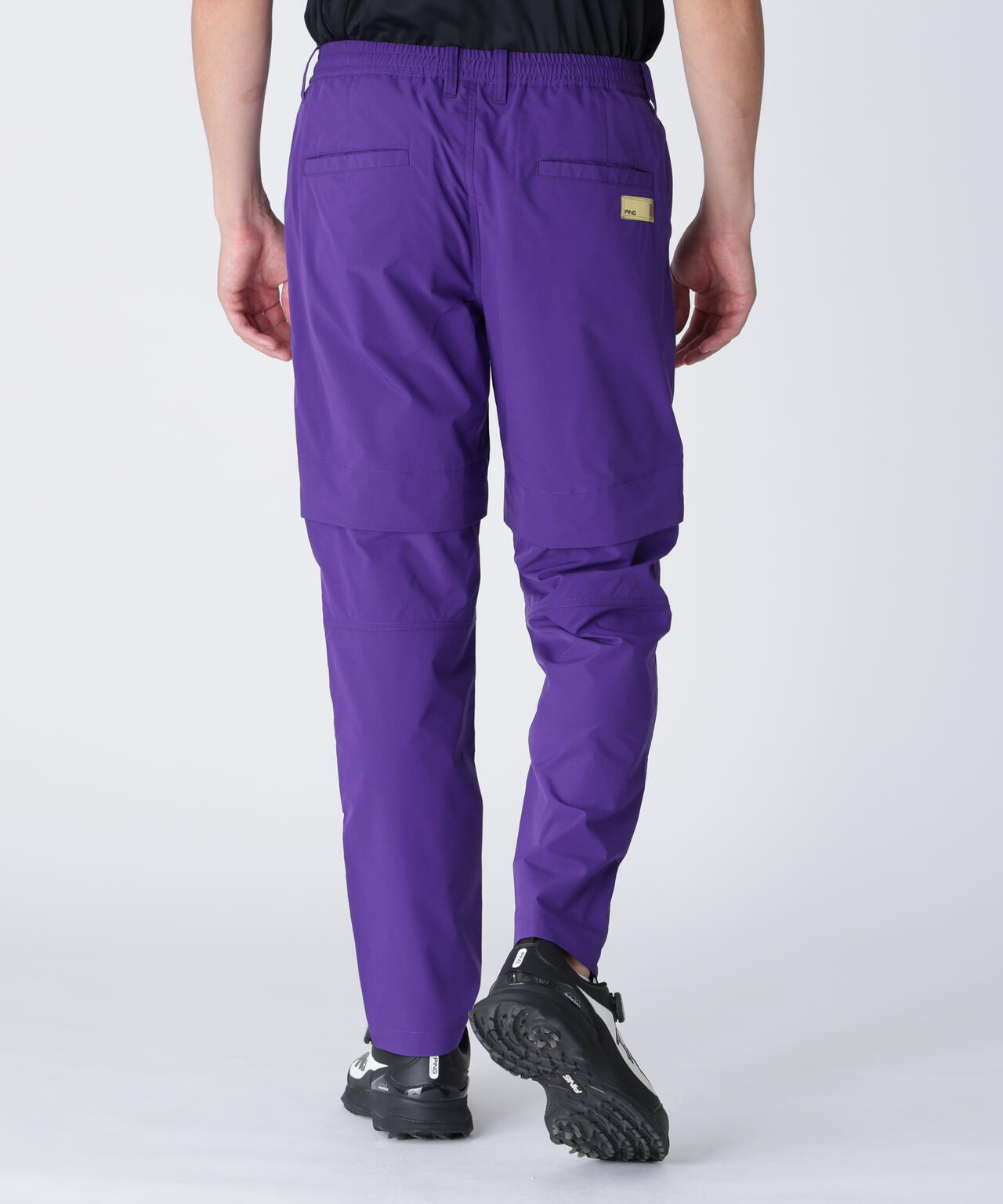 【PING APPAREL】2WAYスニードジャック×2WAYパンツ <GOLD> (MENS)