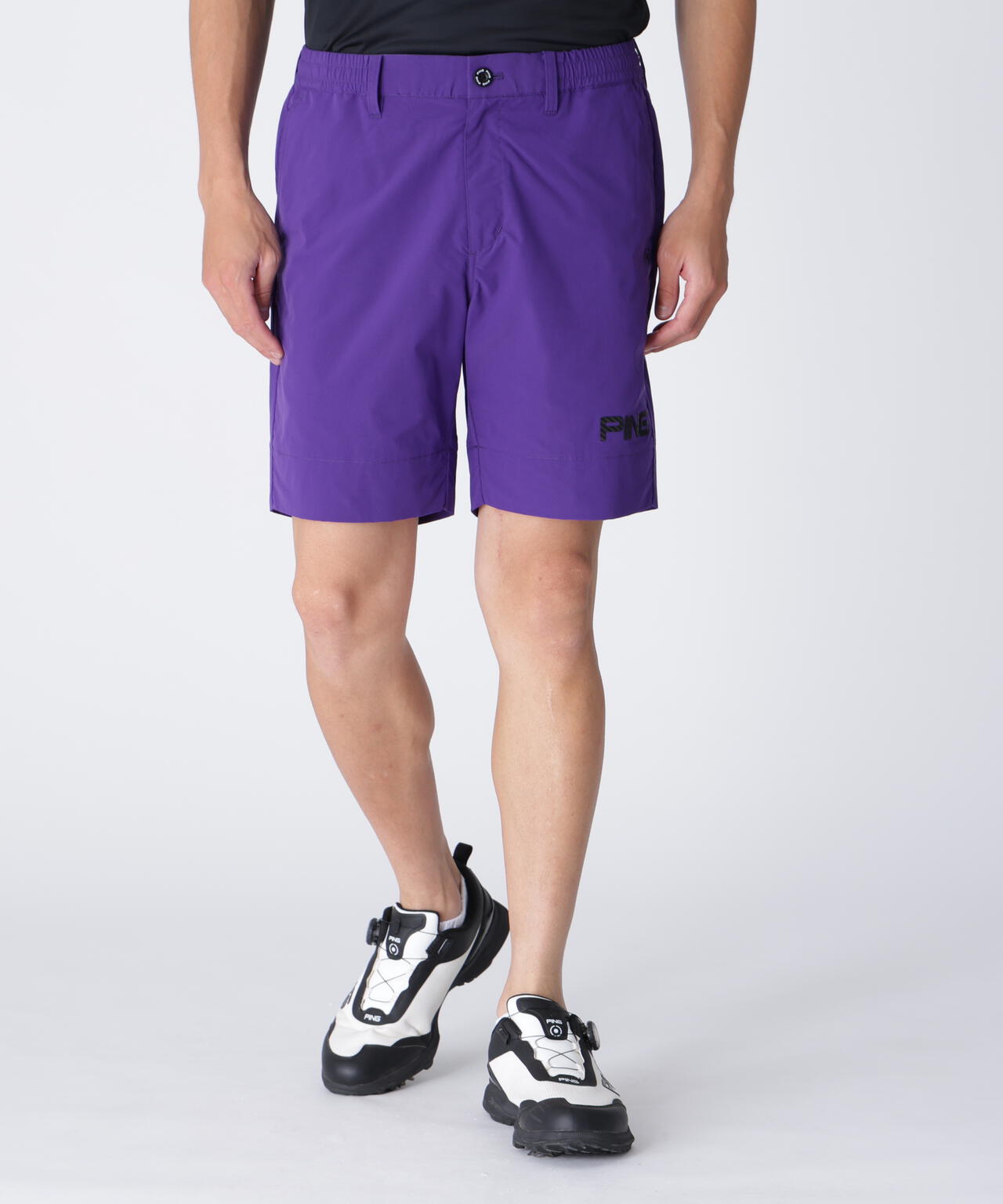 【PING APPAREL】2WAYスニードジャック×2WAYパンツ <GOLD> (MENS)