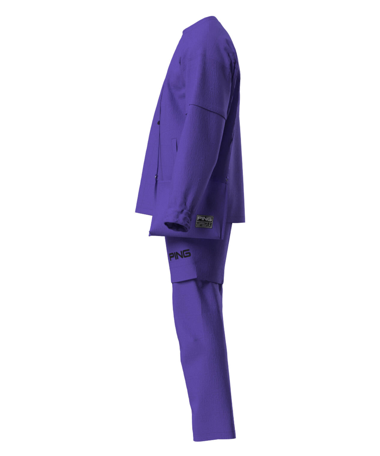 【PING APPAREL】2WAYスニードジャック×2WAYパンツ <GOLD> (MENS)