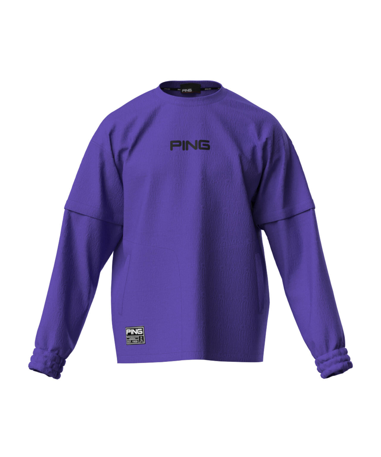 【PING APPAREL】2WAYスニードジャック×2WAYパンツ <GOLD> (MENS)