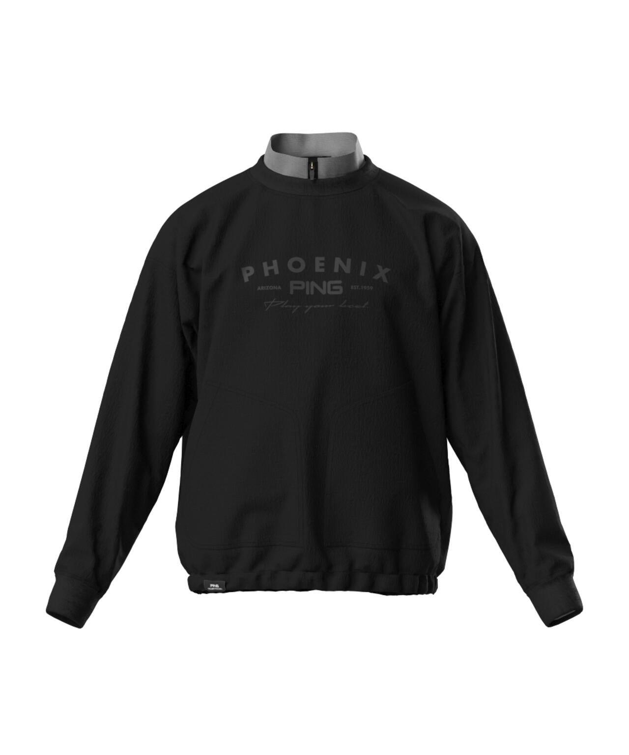 【PING APPAREL】全方向ストレッチ/ダブルフェイス ツインレイヤードアウター <PERFORMANCE> (MENS)