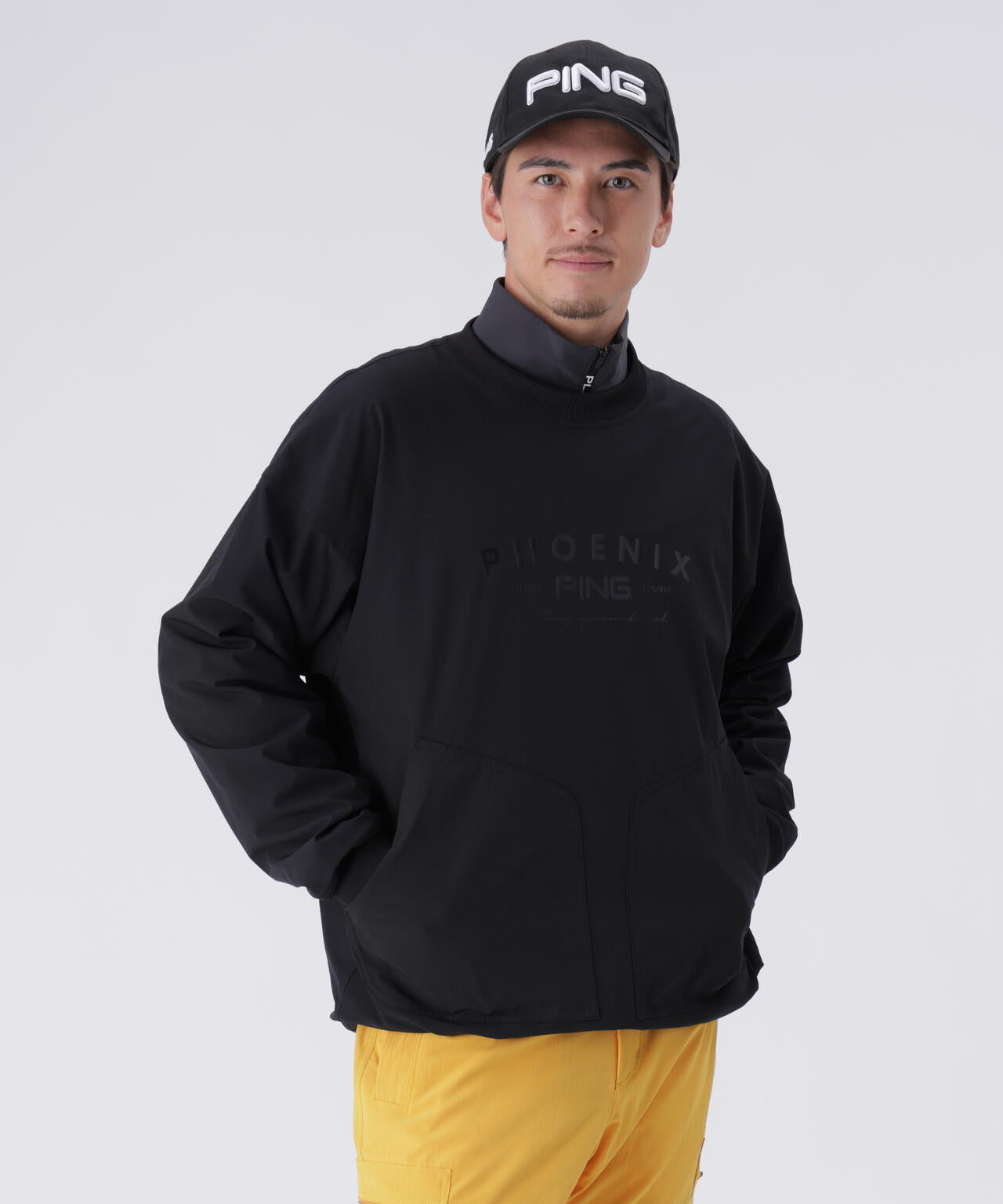 【PING APPAREL】全方向ストレッチ/ダブルフェイス ツインレイヤードアウター <PERFORMANCE> (MENS)