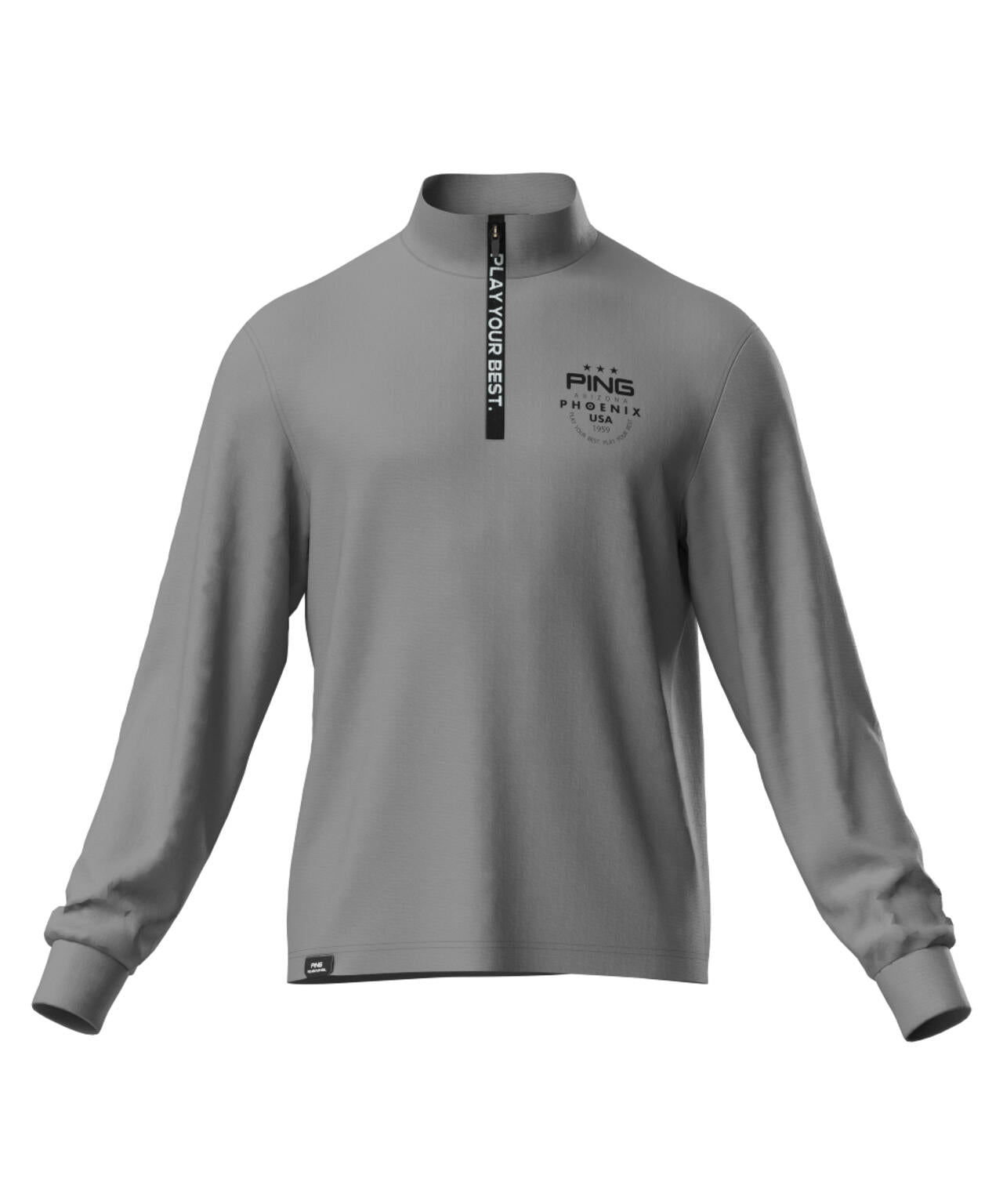 【PING APPAREL】全方向ストレッチ/ダブルフェイス ツインレイヤードアウター <PERFORMANCE> (MENS)