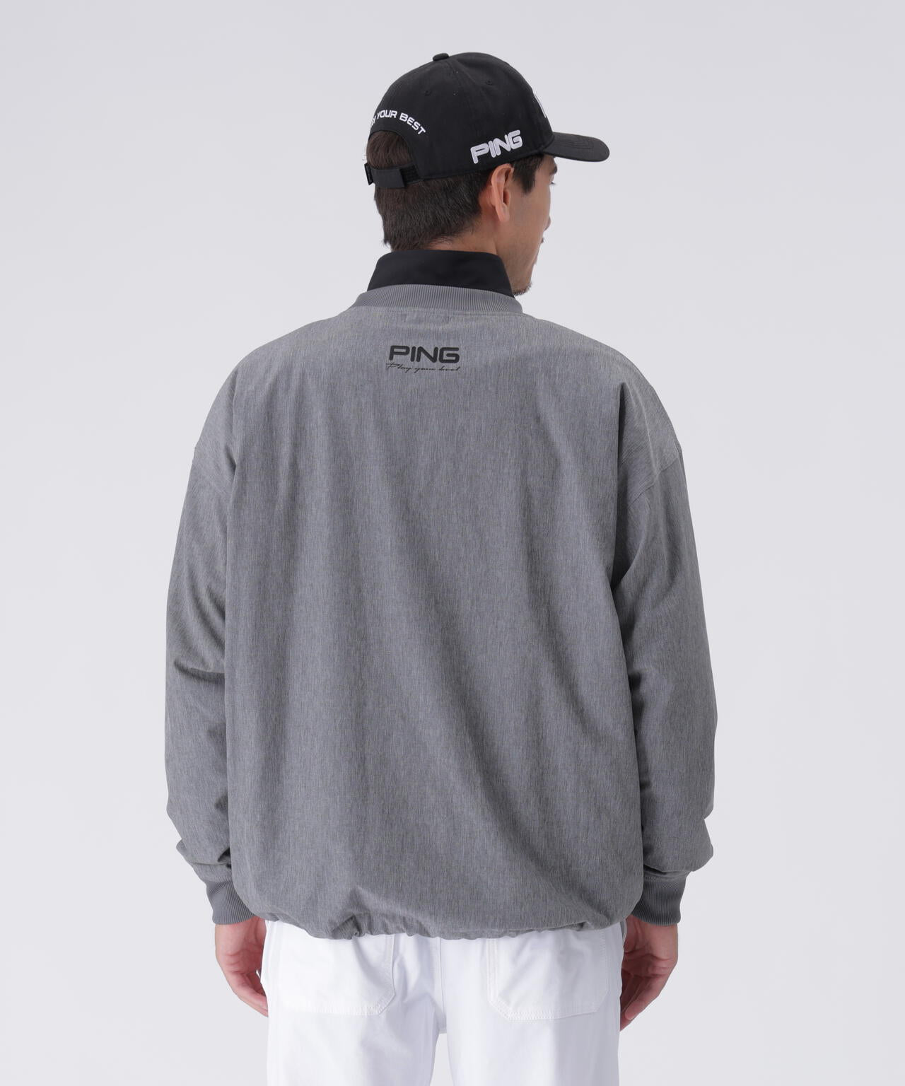 【PING APPAREL】全方向ストレッチ/ダブルフェイス ツインレイヤードアウター <PERFORMANCE> (MENS)