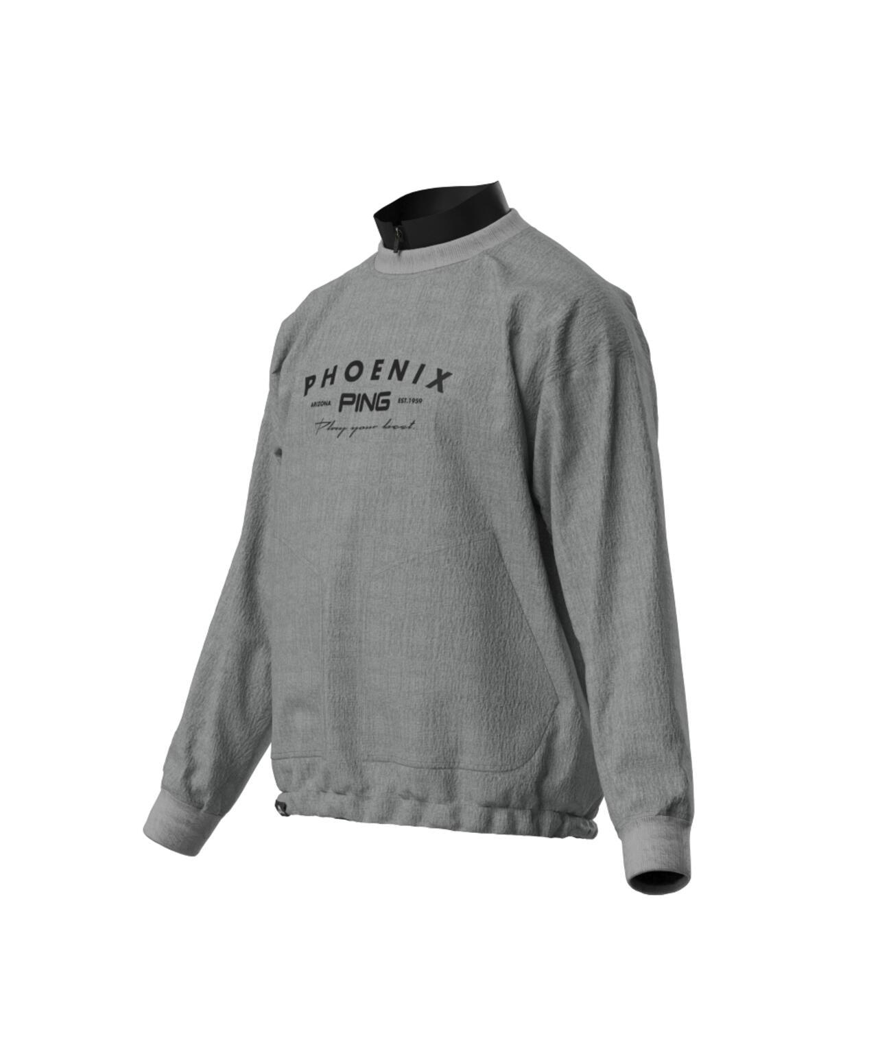 【PING APPAREL】全方向ストレッチ/ダブルフェイス ツインレイヤードアウター <PERFORMANCE> (MENS)
