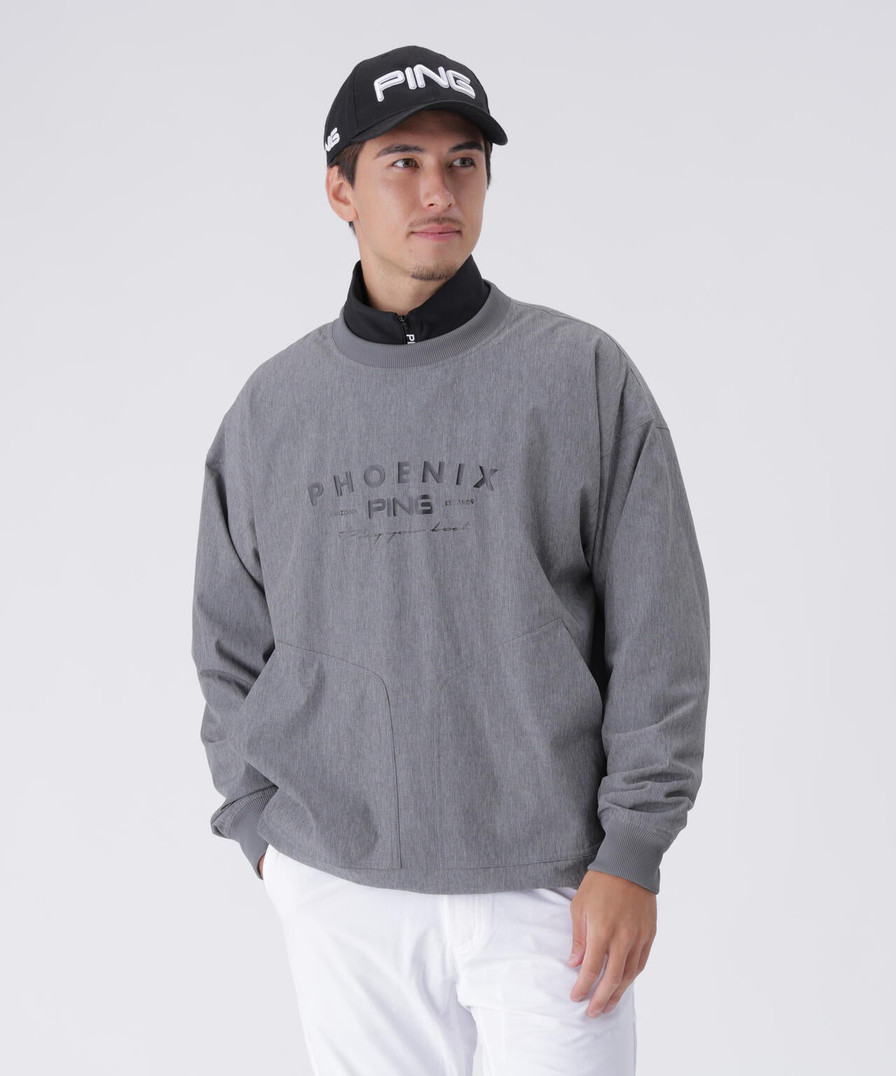 【PING APPAREL】全方向ストレッチ/ダブルフェイス ツインレイヤードアウター <PERFORMANCE> (MENS)