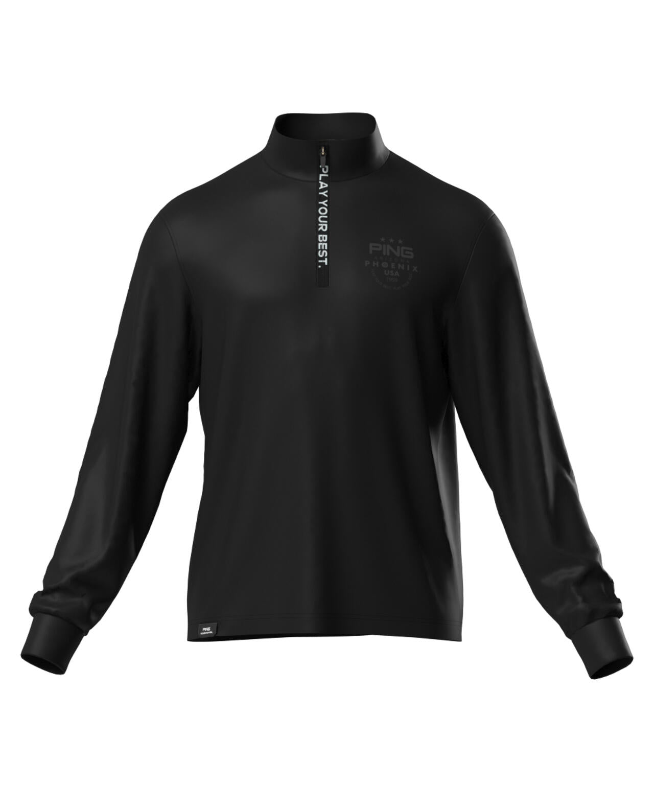 【PING APPAREL】全方向ストレッチ/ダブルフェイス ツインレイヤードアウター <PERFORMANCE> (MENS)