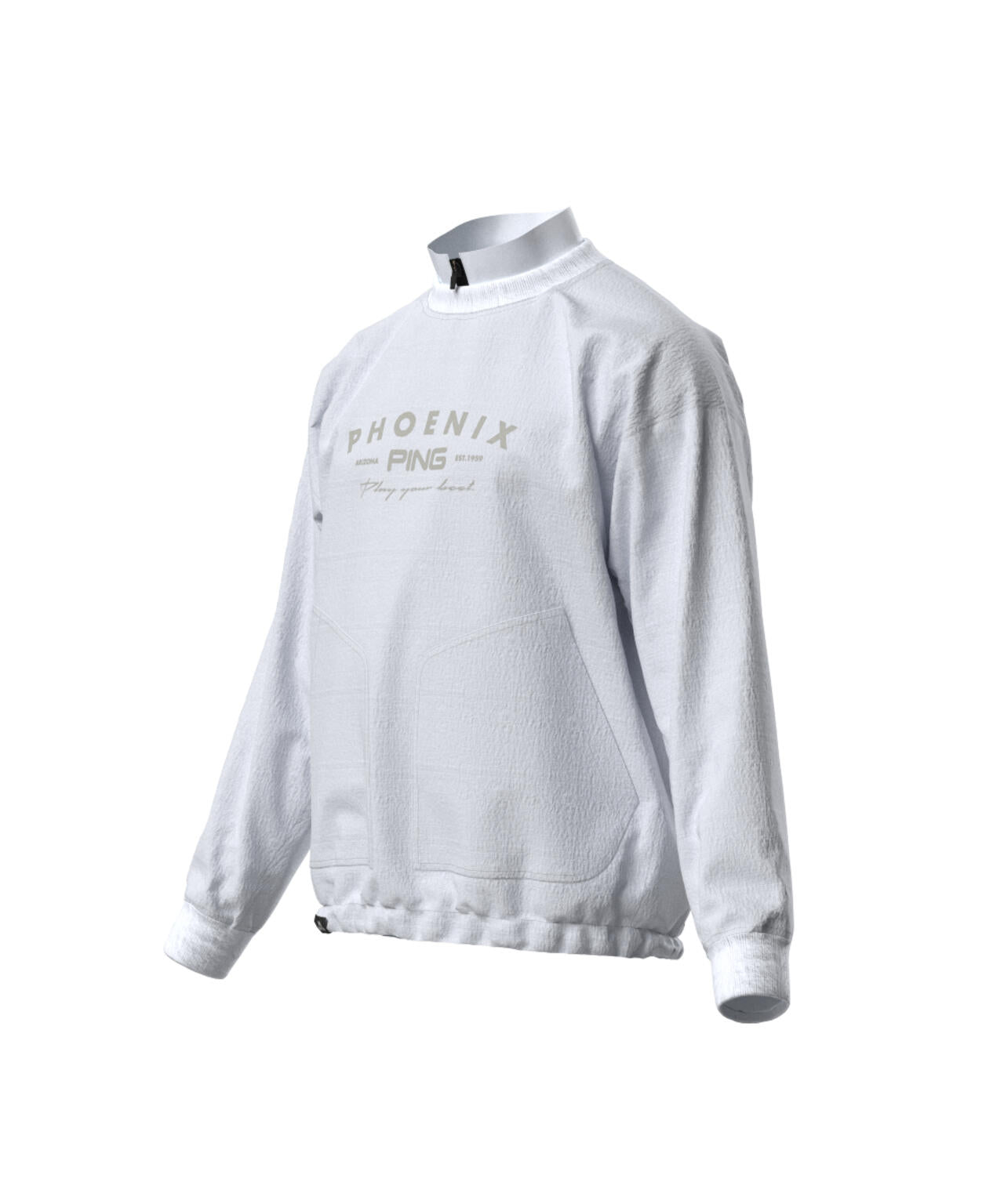 【PING APPAREL】全方向ストレッチ/ダブルフェイス ツインレイヤードアウター <PERFORMANCE> (MENS)
