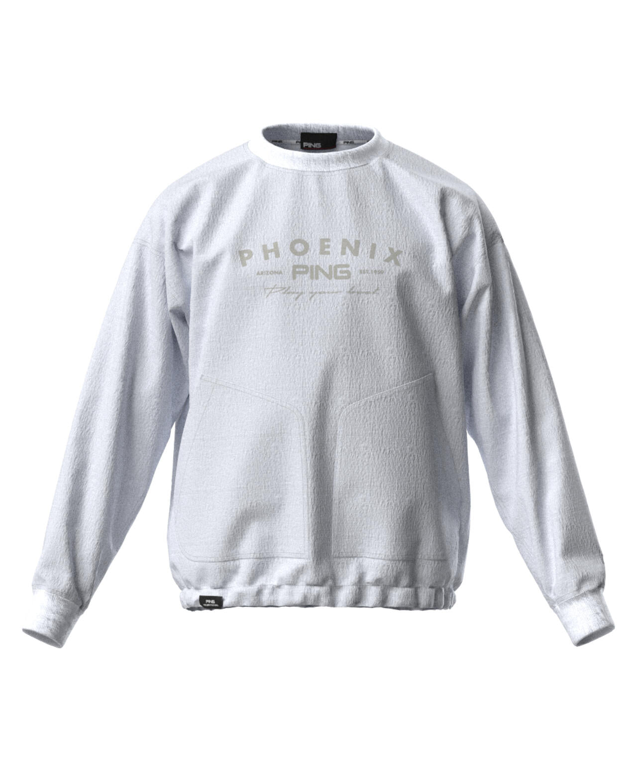 【PING APPAREL】全方向ストレッチ/ダブルフェイス ツインレイヤードアウター <PERFORMANCE> (MENS)
