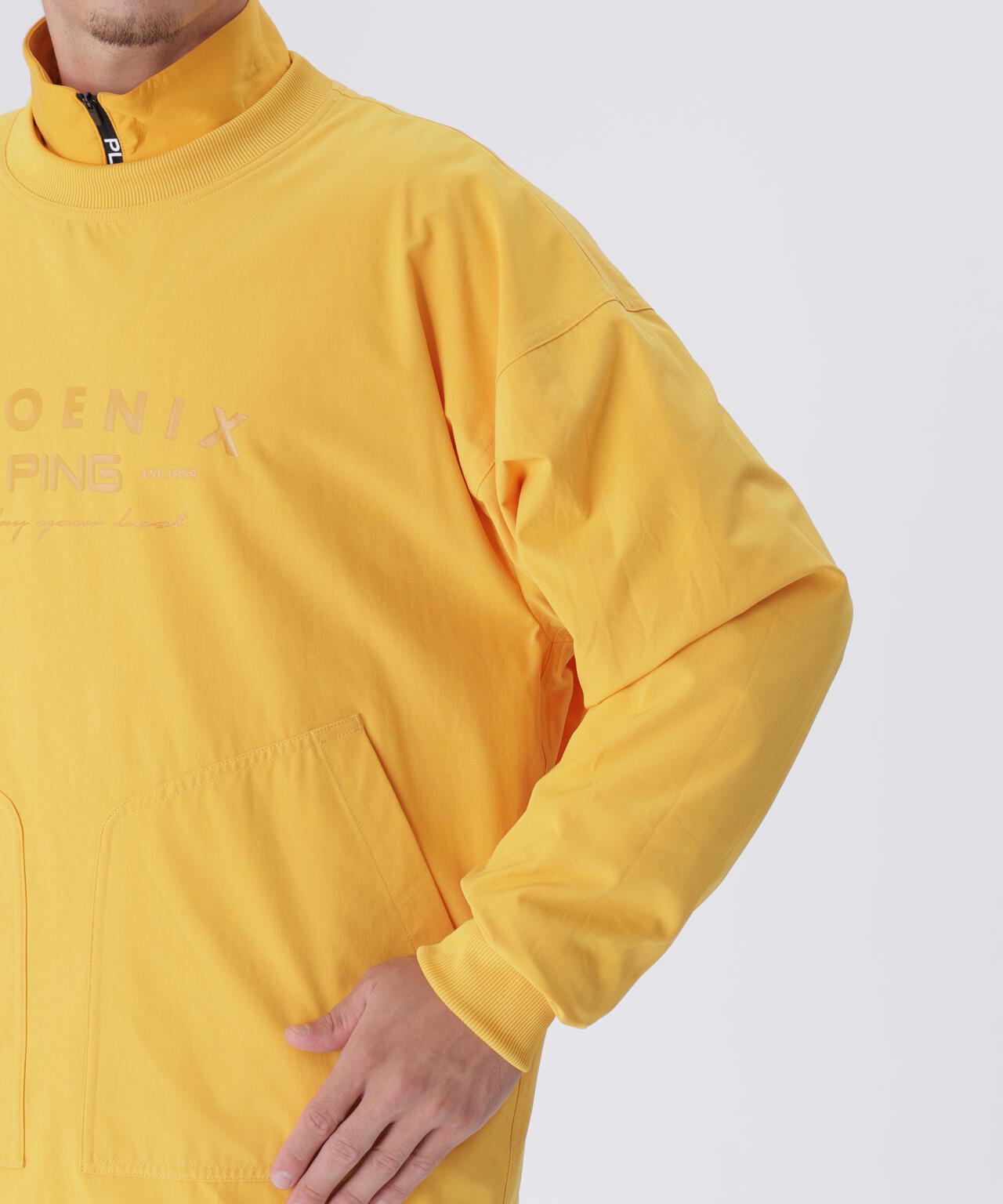 【PING APPAREL】全方向ストレッチ/ダブルフェイス ツインレイヤードアウター <PERFORMANCE> (MENS)