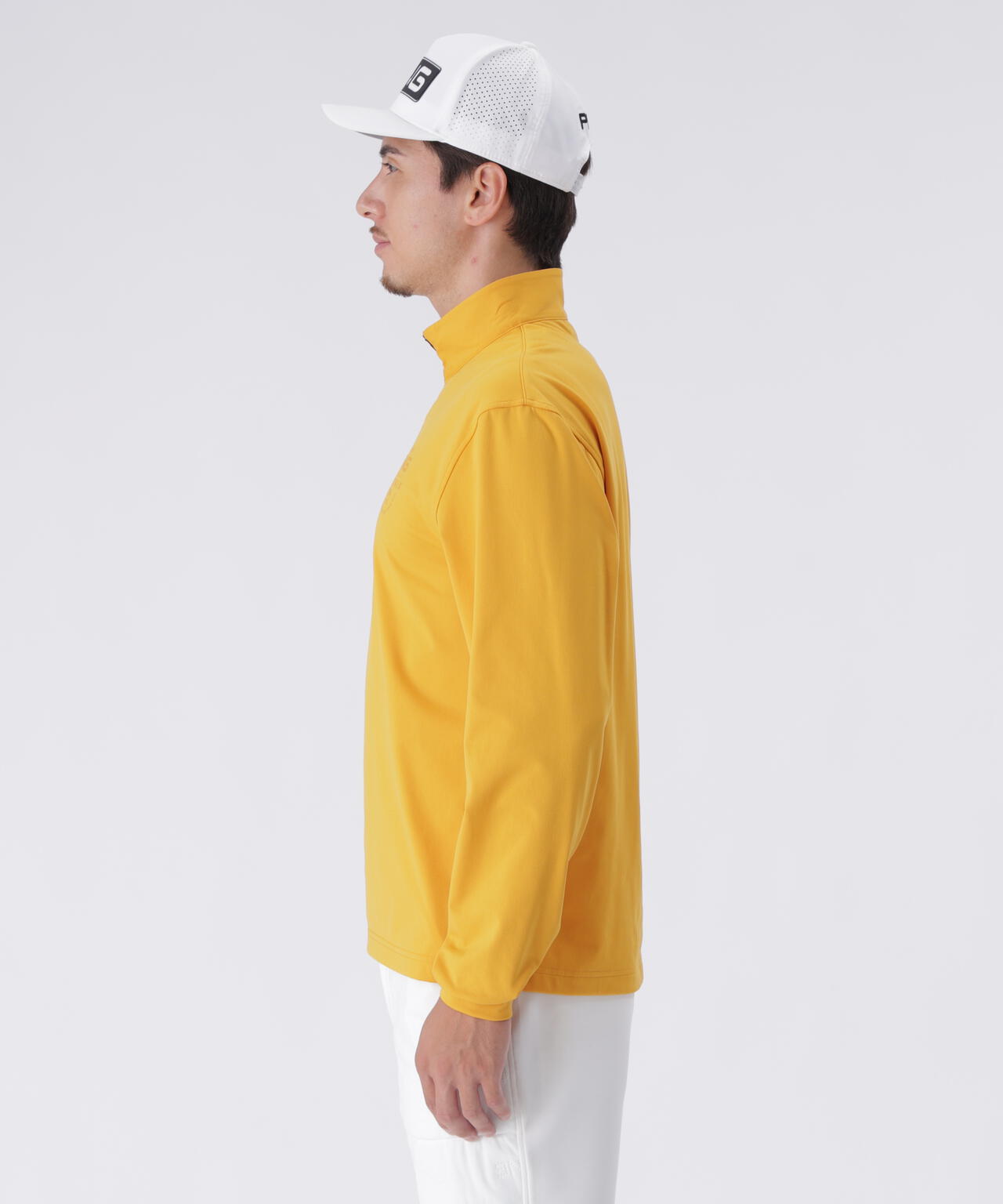 【PING APPAREL】全方向ストレッチ/ダブルフェイス ツインレイヤードアウター <PERFORMANCE> (MENS)