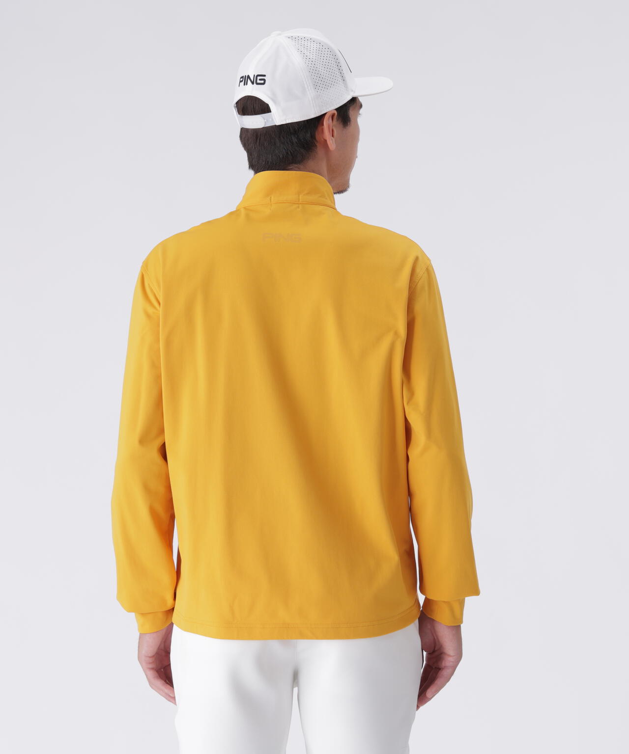 【PING APPAREL】全方向ストレッチ/ダブルフェイス ツインレイヤードアウター <PERFORMANCE> (MENS)