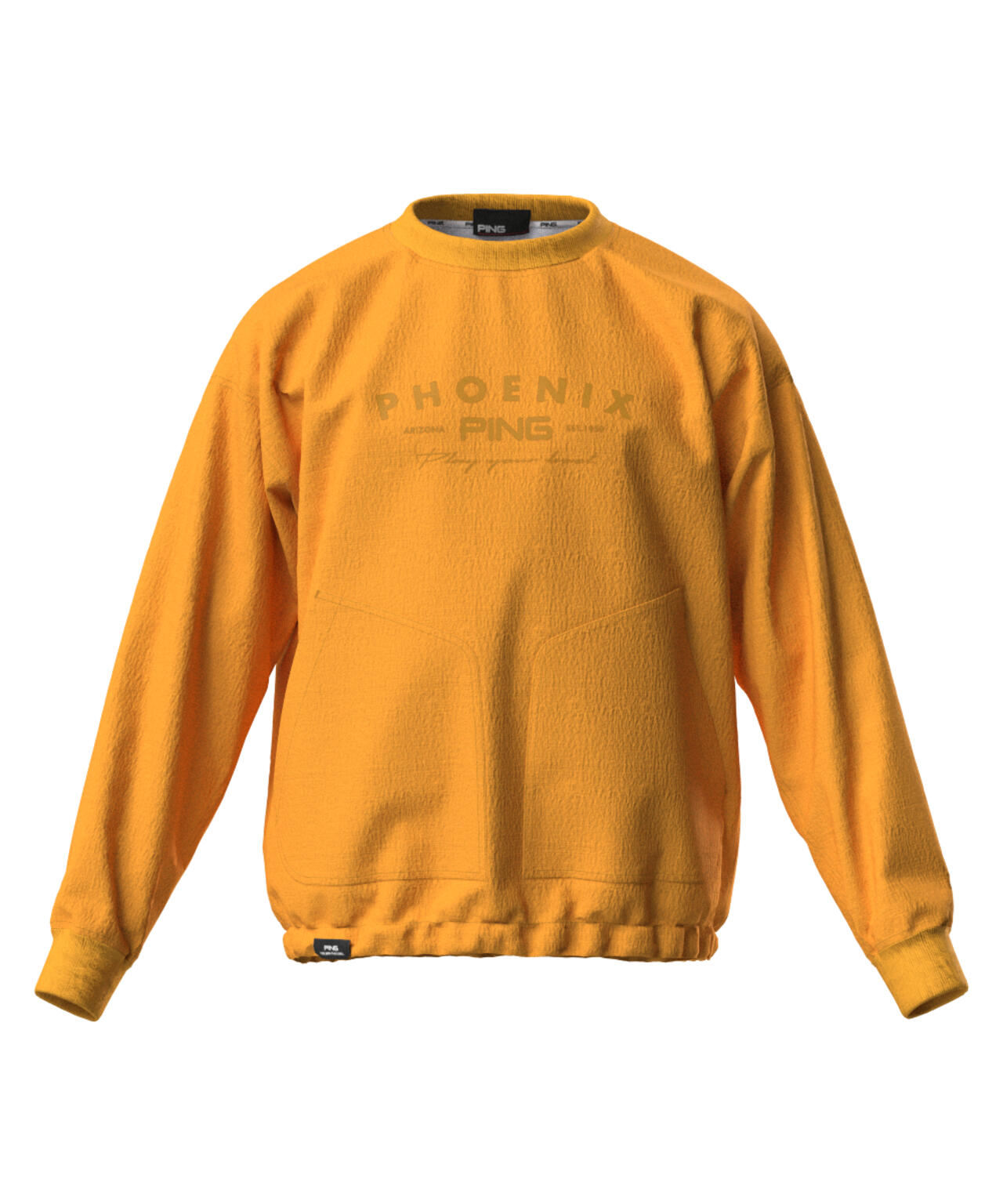 【PING APPAREL】全方向ストレッチ/ダブルフェイス ツインレイヤードアウター <PERFORMANCE> (MENS)