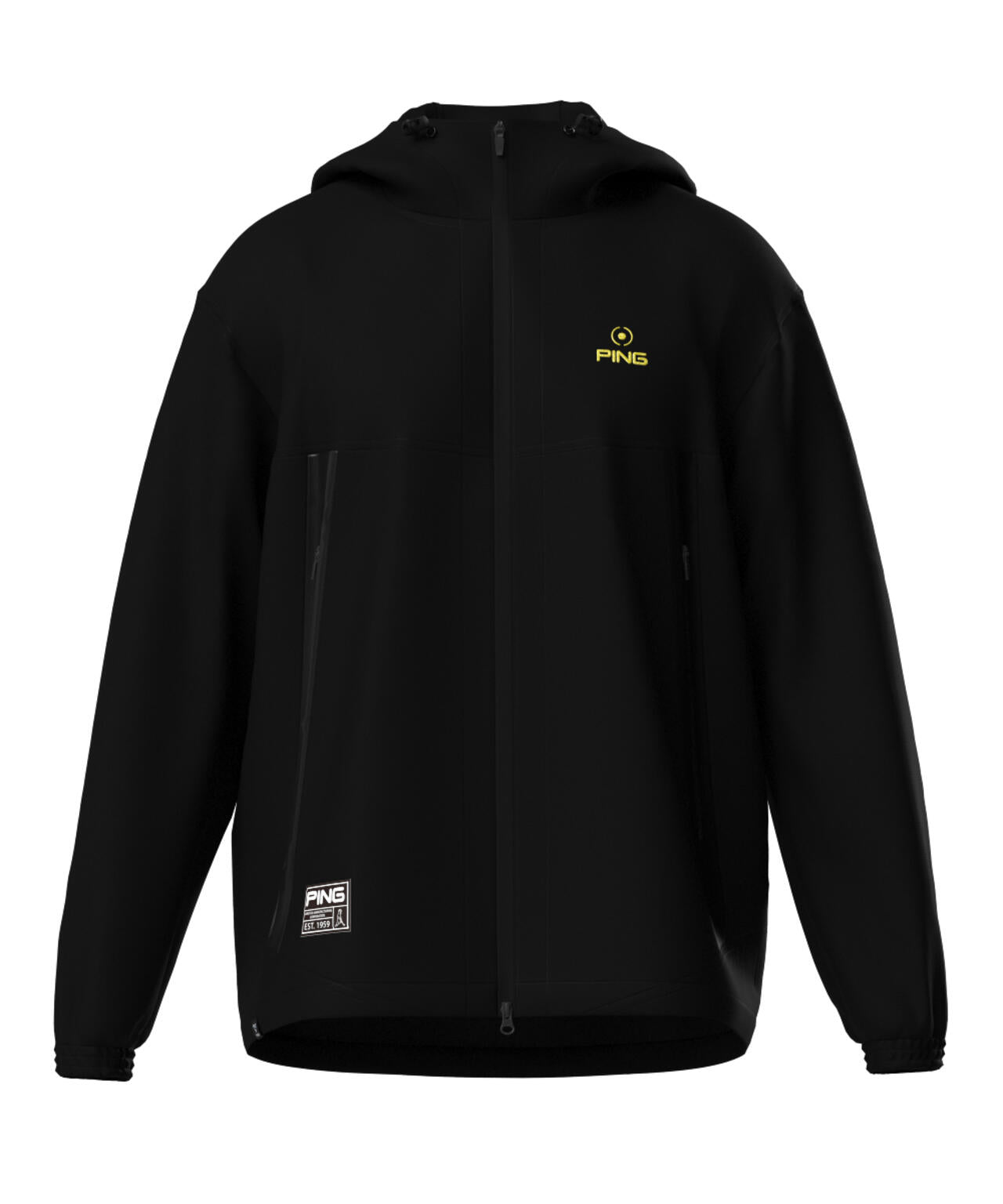 【PING APPAREL】プライムフレックスリップストップ フーディブルゾン <GOLD> (MENS)