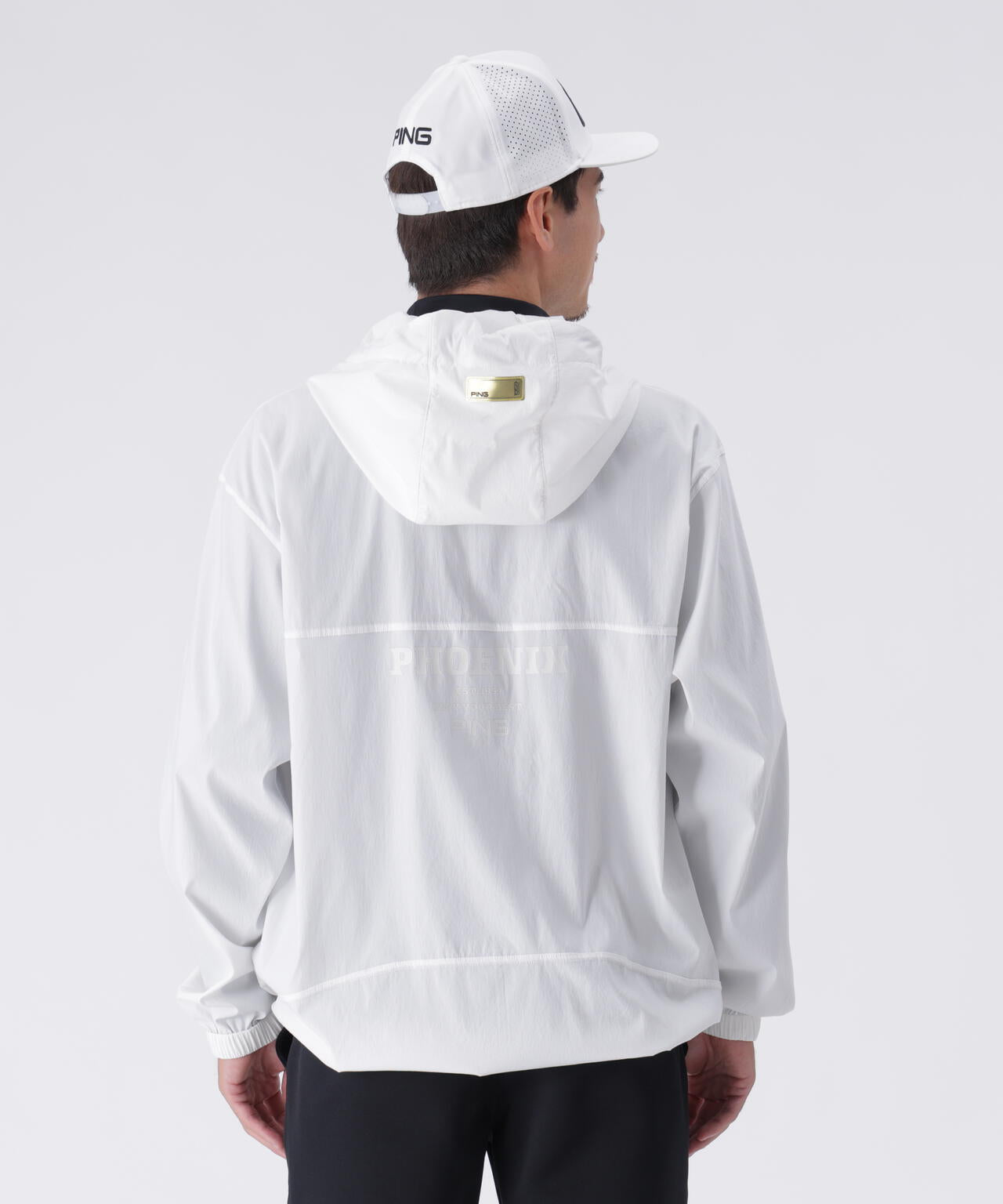 【PING APPAREL】プライムフレックスリップストップ フーディブルゾン <GOLD> (MENS)