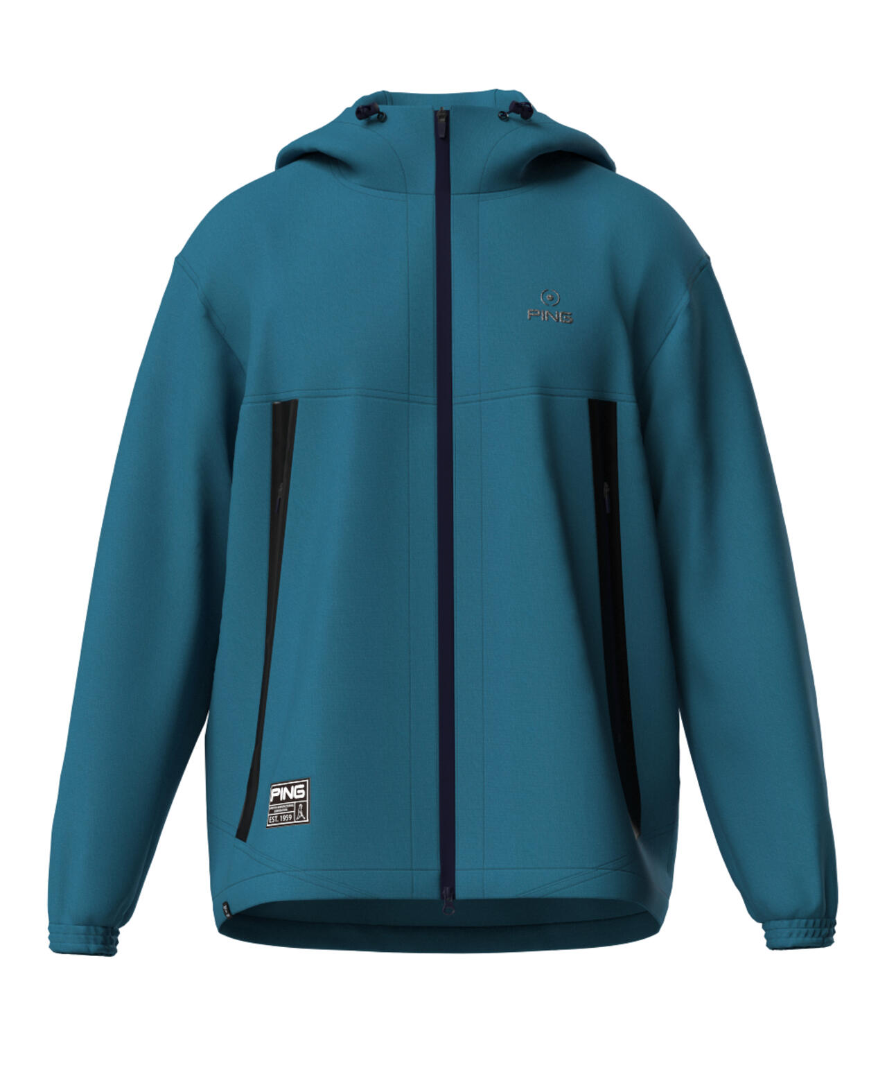 【PING APPAREL】プライムフレックスリップストップ フーディブルゾン <GOLD> (MENS)