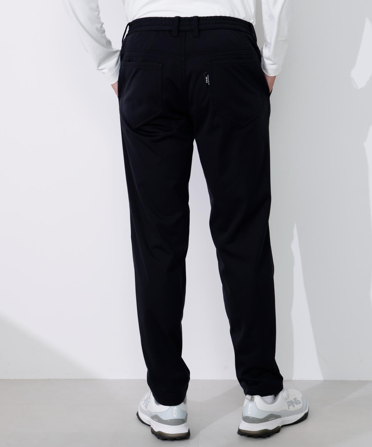 【PING APPAREL】全方向ストレッチボンディングプリントテーパードパンツ <PERFORMANCE> (MENS)