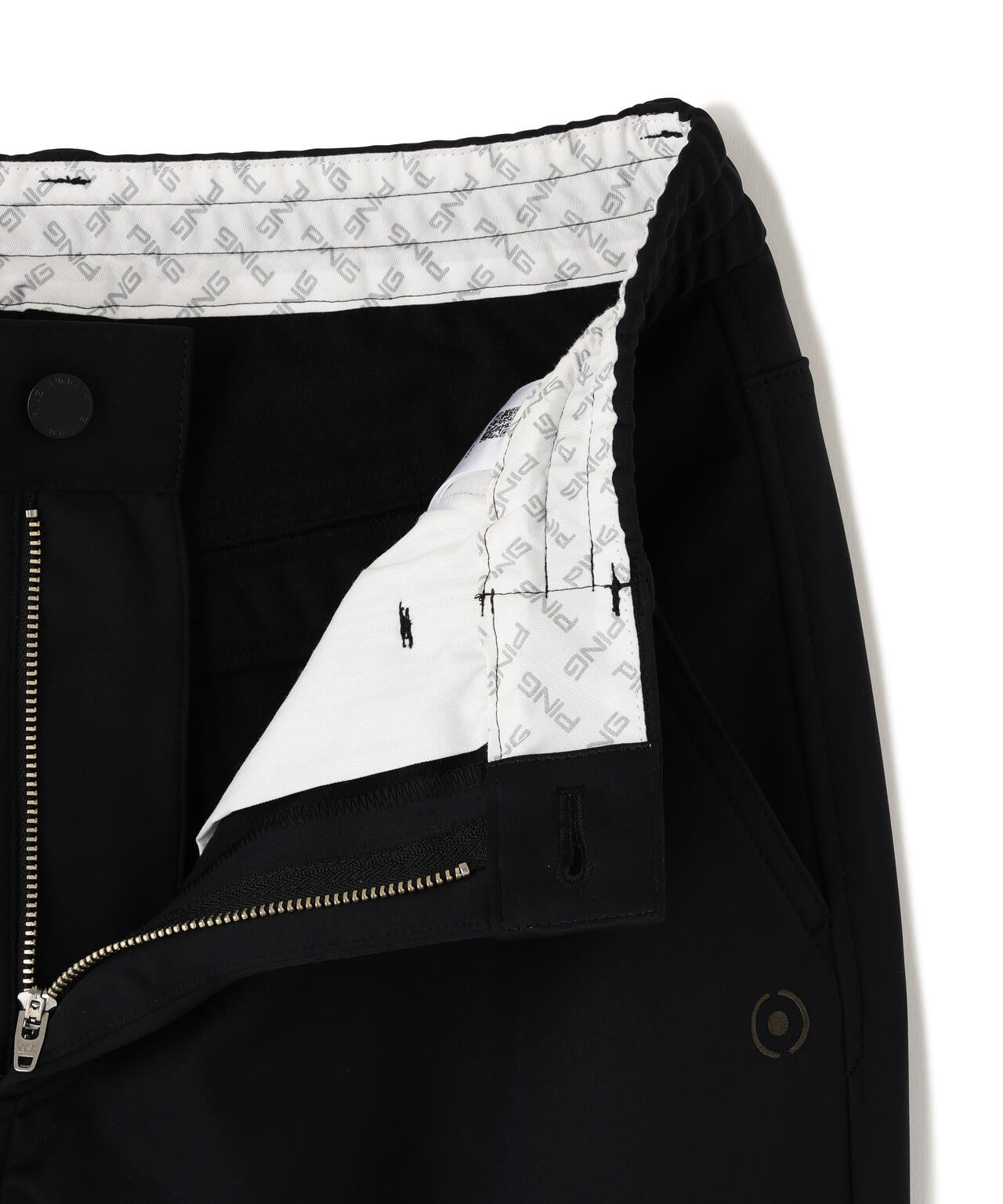 【PING APPAREL】全方向ストレッチボンディングプリントテーパードパンツ <PERFORMANCE> (MENS)