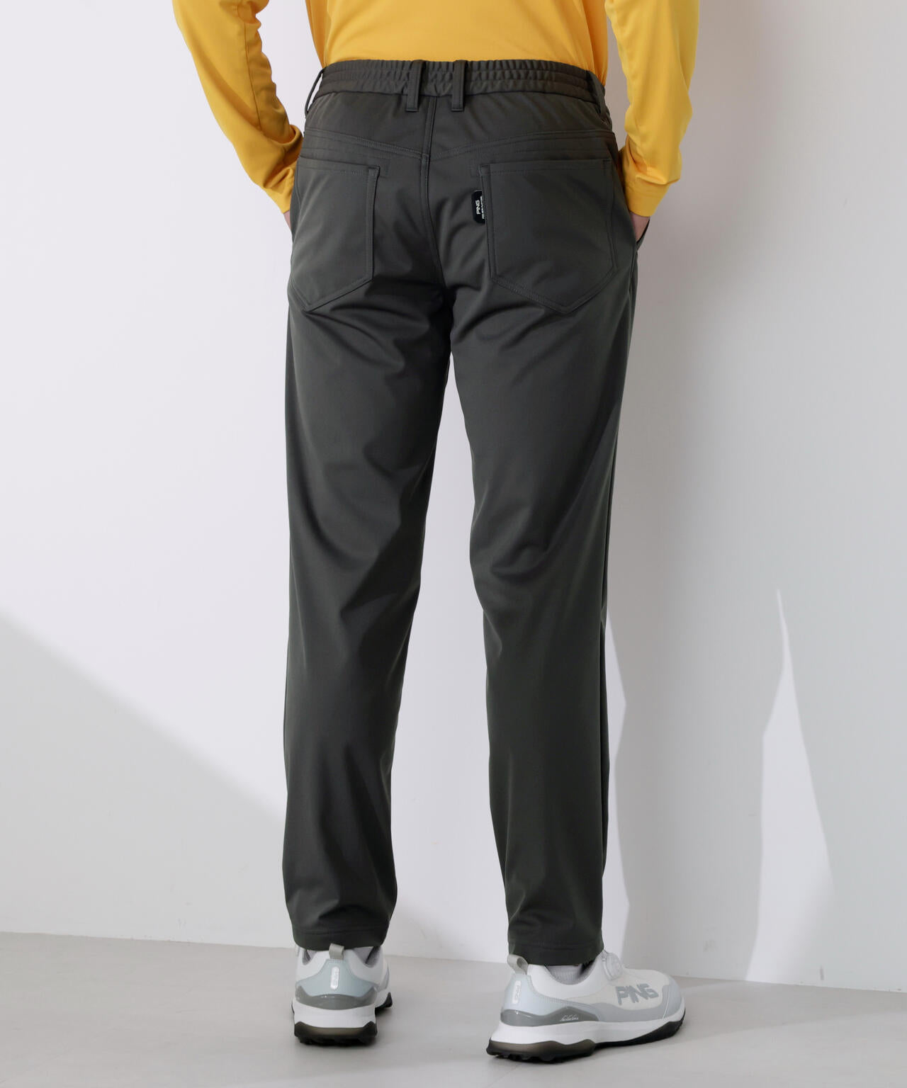 【PING APPAREL】全方向ストレッチボンディングプリントテーパードパンツ <PERFORMANCE> (MENS)