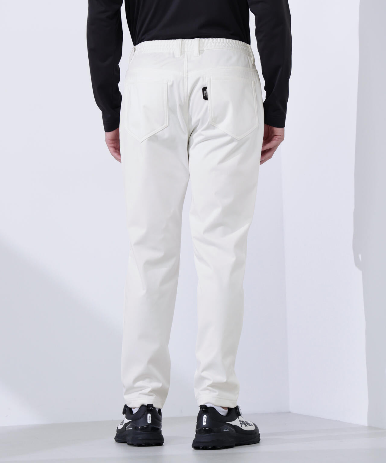 【PING APPAREL】全方向ストレッチボンディングプリントテーパードパンツ <PERFORMANCE> (MENS)