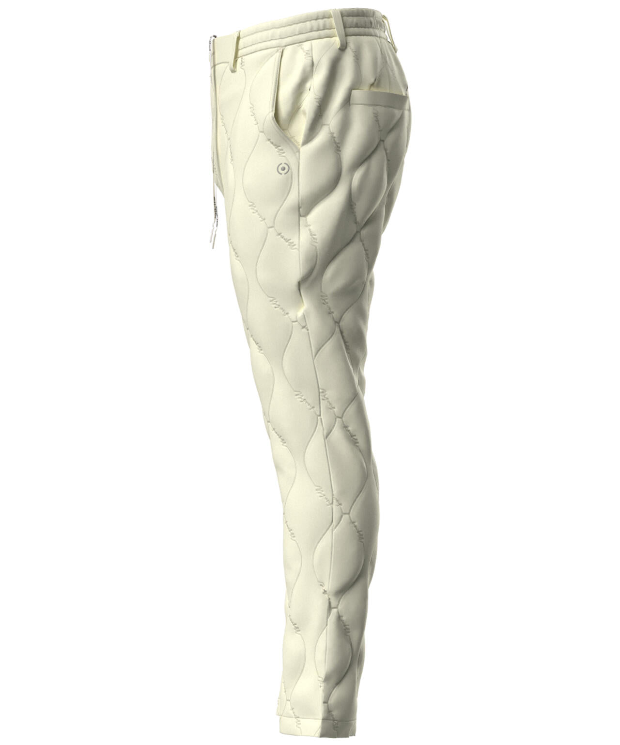 【PING APPAREL】全方向ストレッチキルティングタフタテーパードパンツ <NATIVE> (MENS)