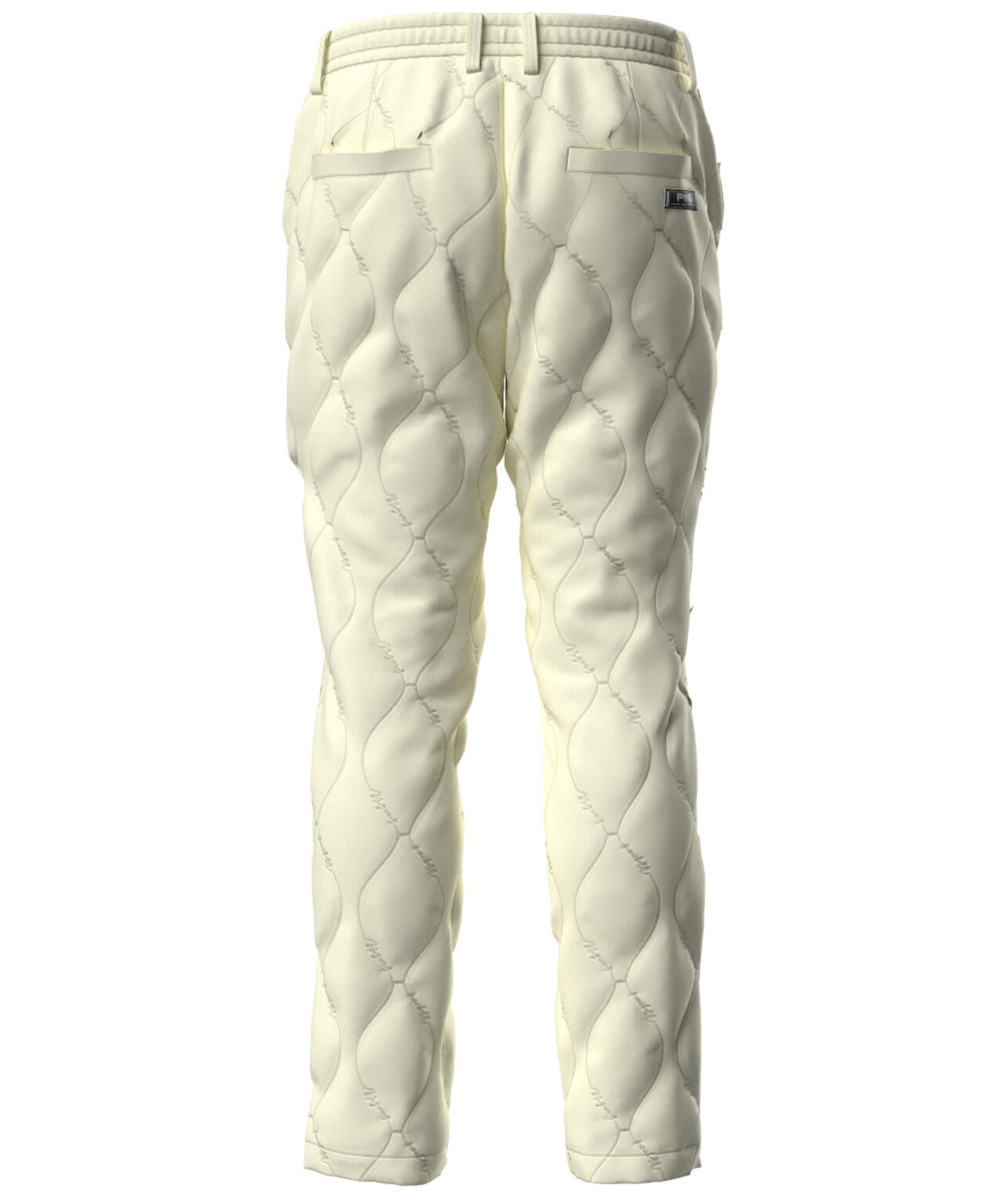 【PING APPAREL】全方向ストレッチキルティングタフタテーパードパンツ <NATIVE> (MENS)