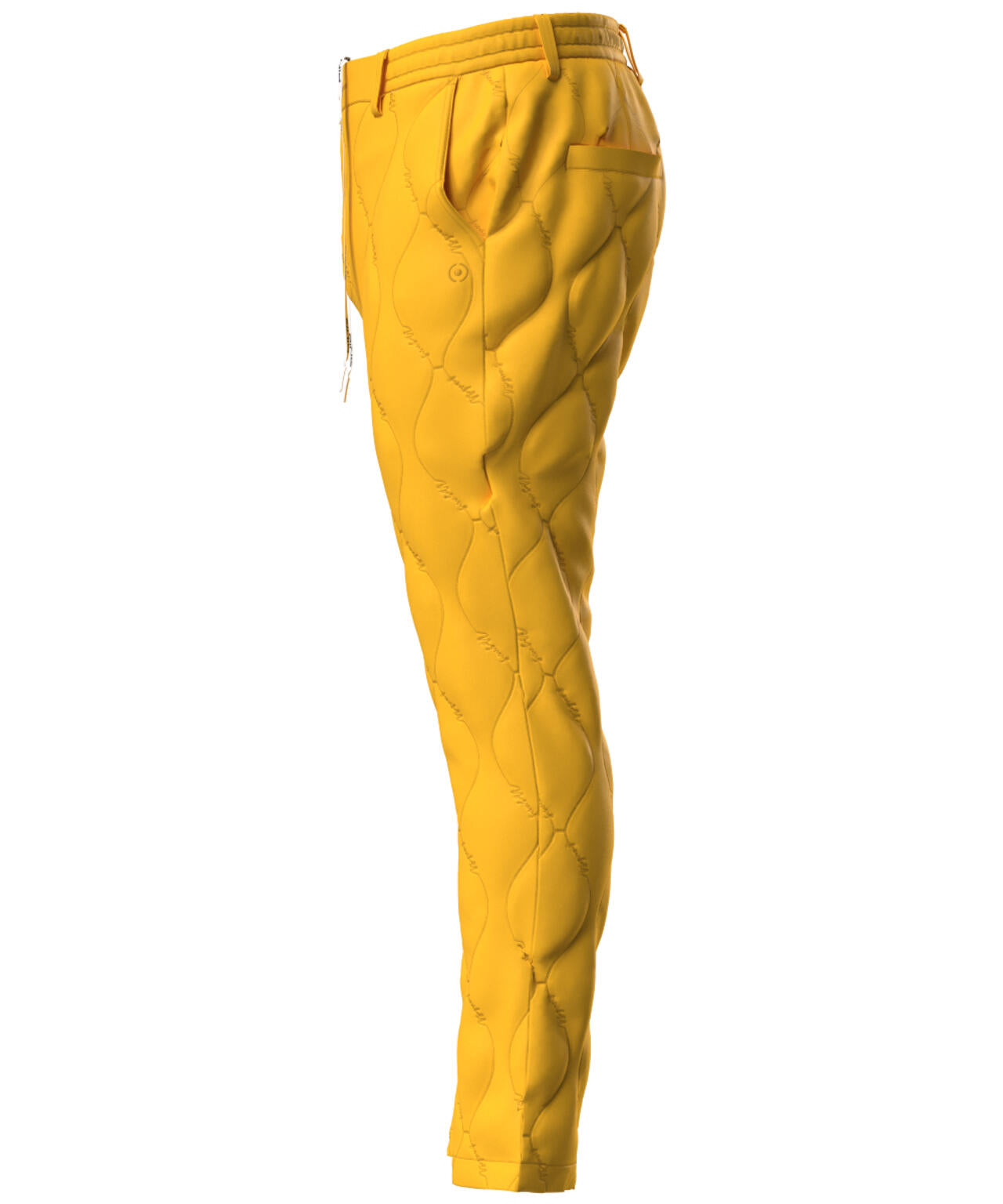 【PING APPAREL】全方向ストレッチキルティングタフタテーパードパンツ <NATIVE> (MENS)