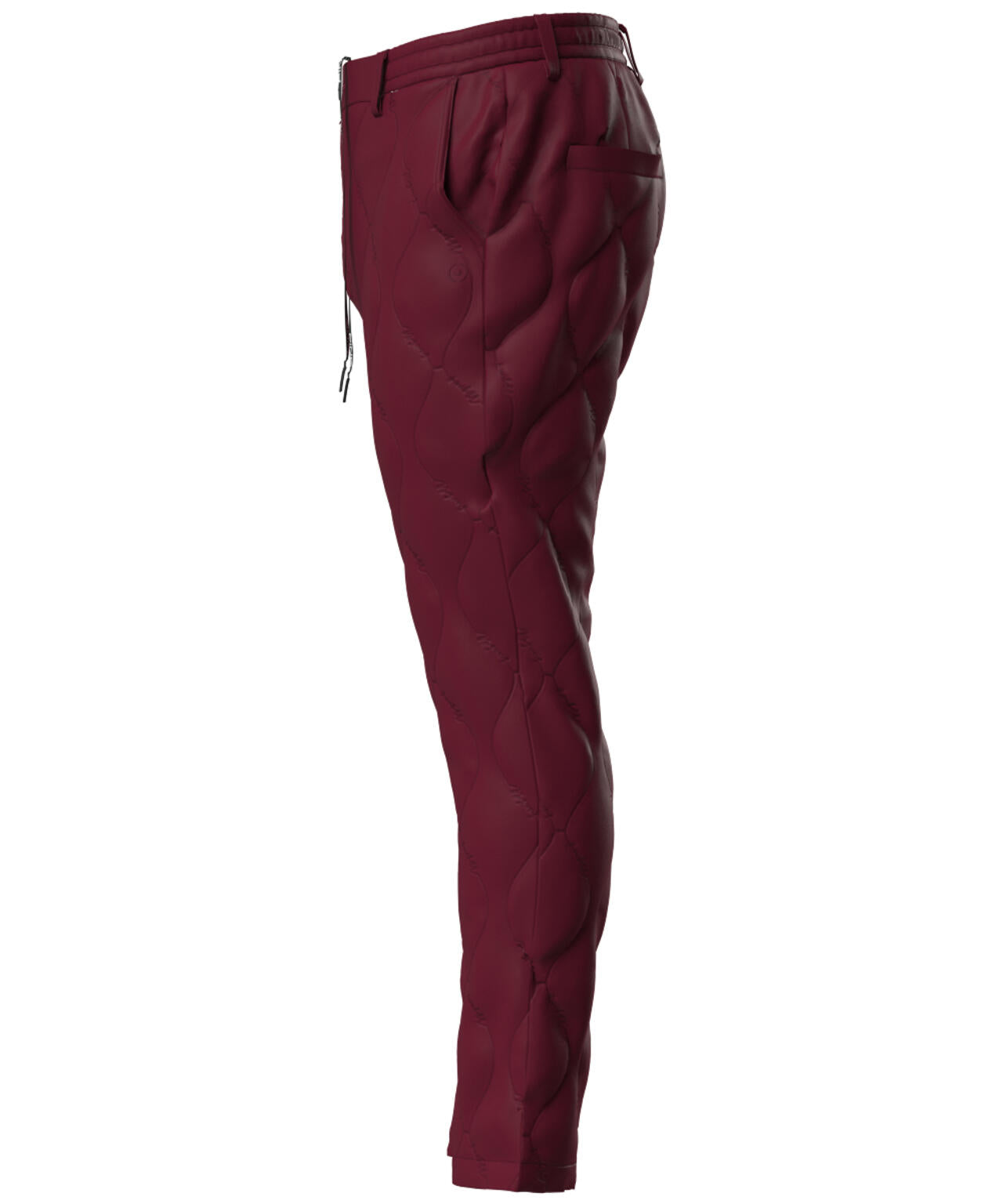 【PING APPAREL】全方向ストレッチキルティングタフタテーパードパンツ <NATIVE> (MENS)