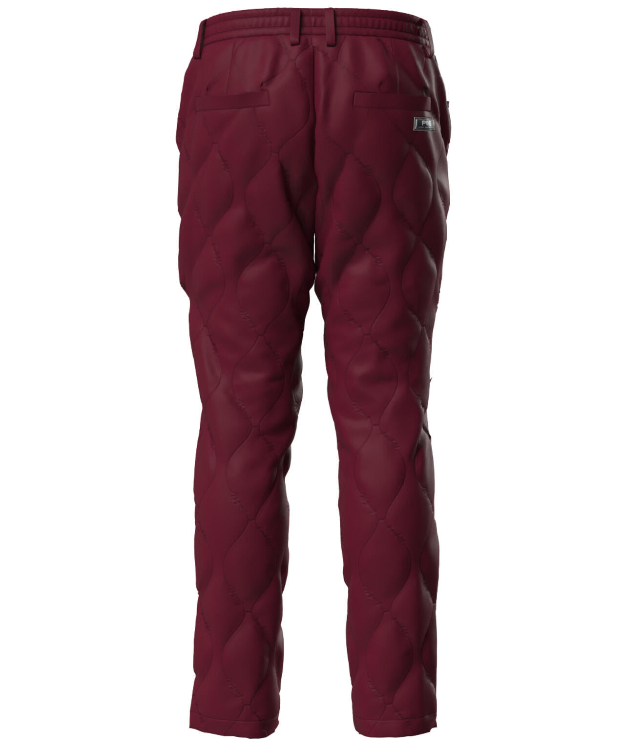 【PING APPAREL】全方向ストレッチキルティングタフタテーパードパンツ <NATIVE> (MENS)