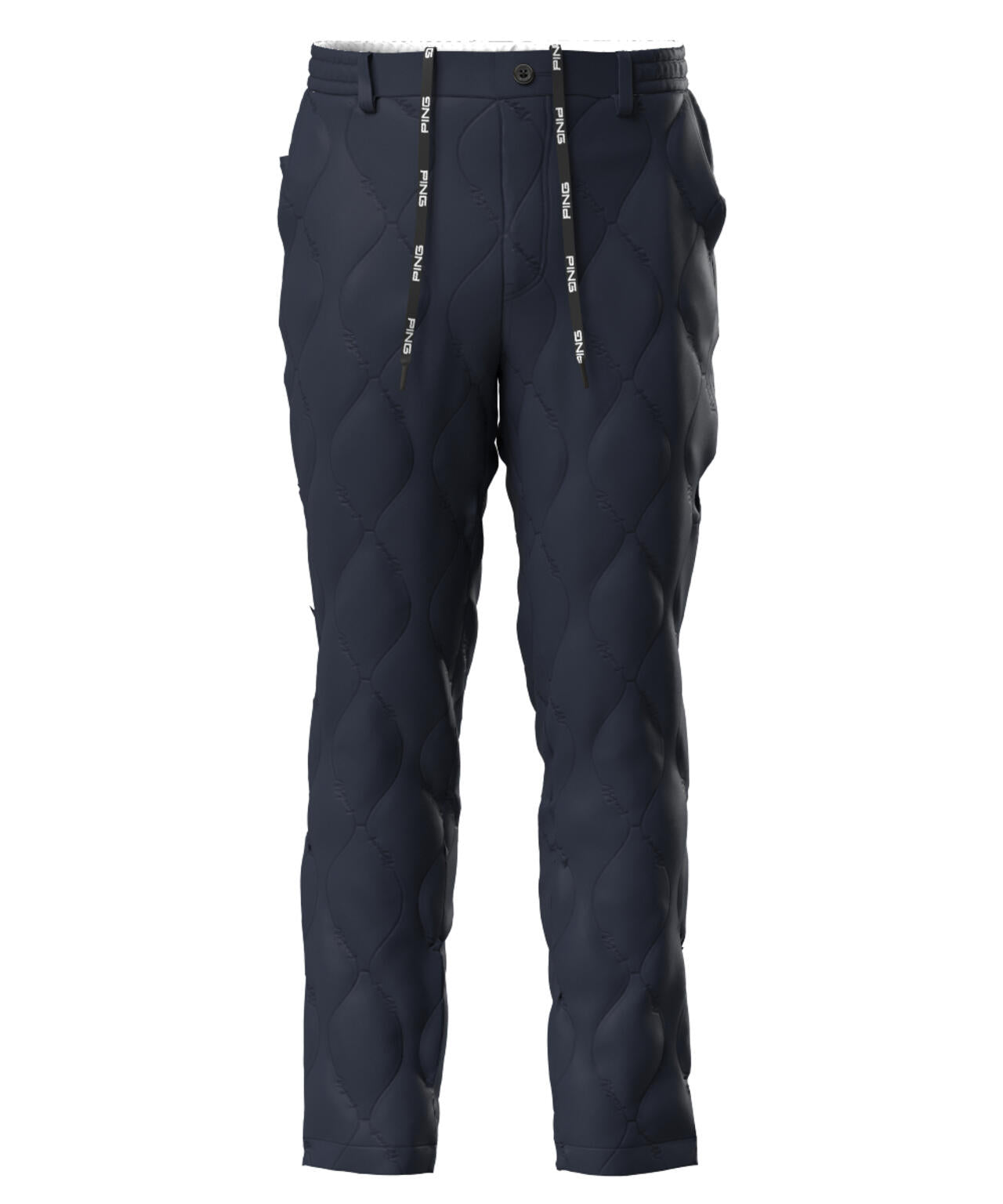 【PING APPAREL】全方向ストレッチキルティングタフタテーパードパンツ <NATIVE> (MENS)