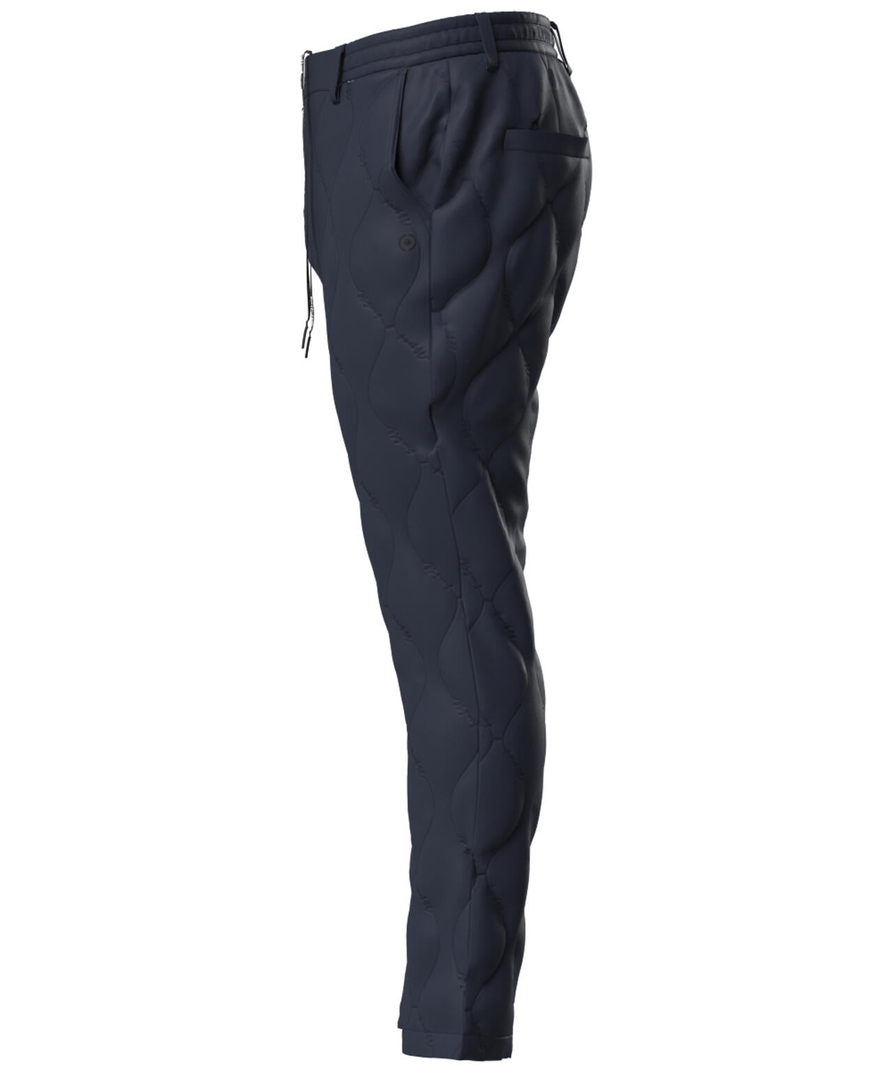 【PING APPAREL】全方向ストレッチキルティングタフタテーパードパンツ <NATIVE> (MENS)